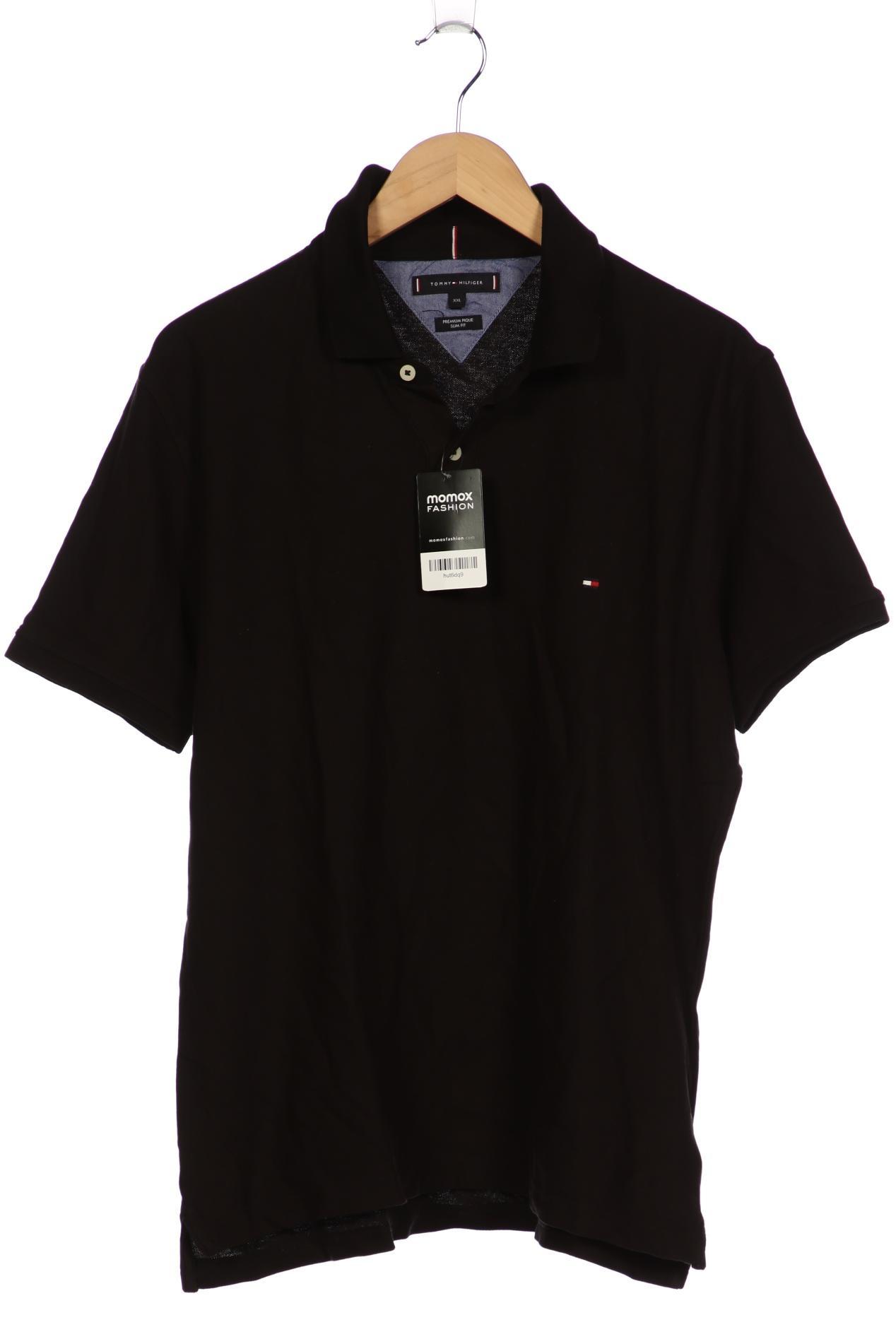 

Tommy Hilfiger Herren Poloshirt, schwarz, Gr. 56