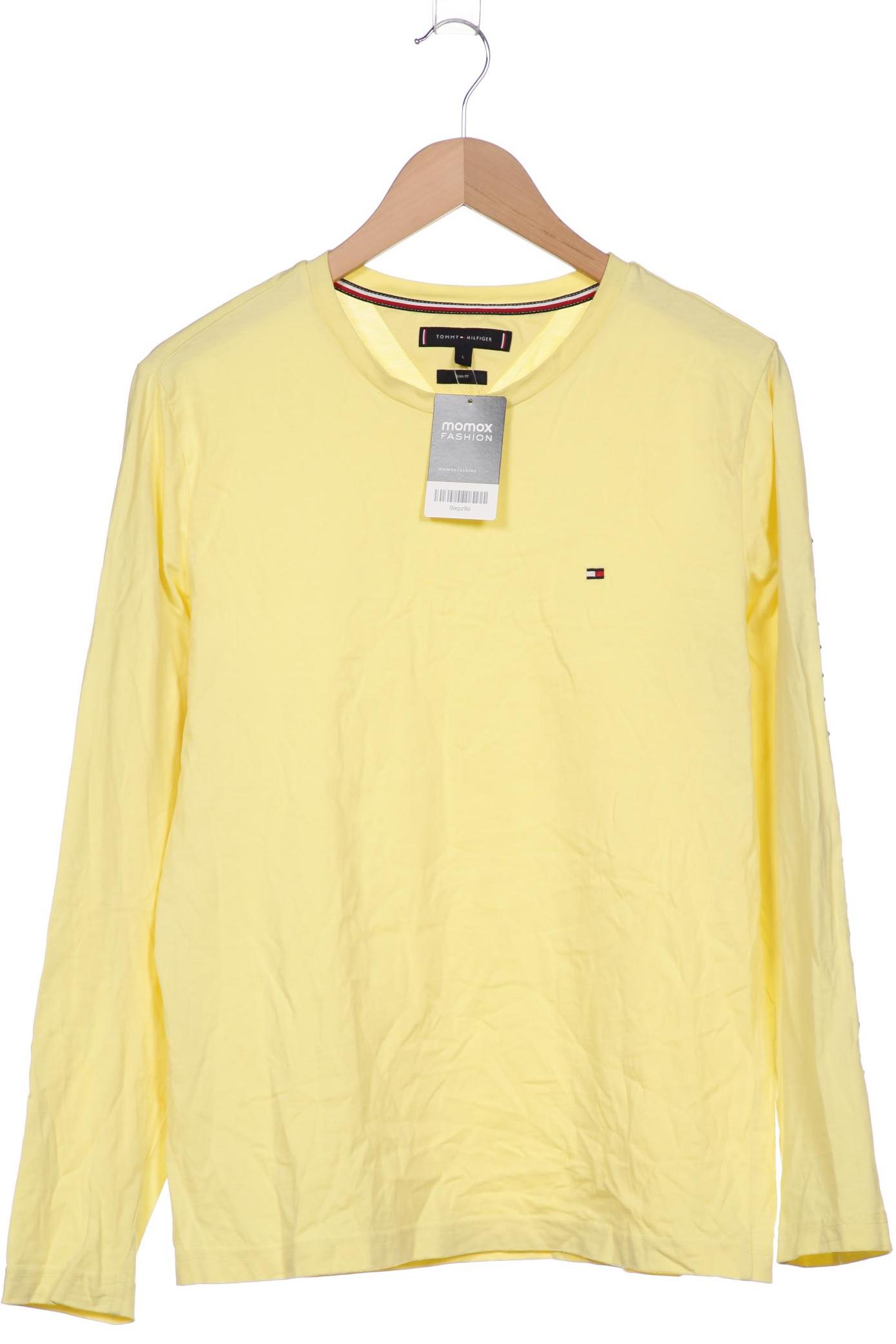 

Tommy Hilfiger Herren Langarmshirt, gelb, Gr. 52