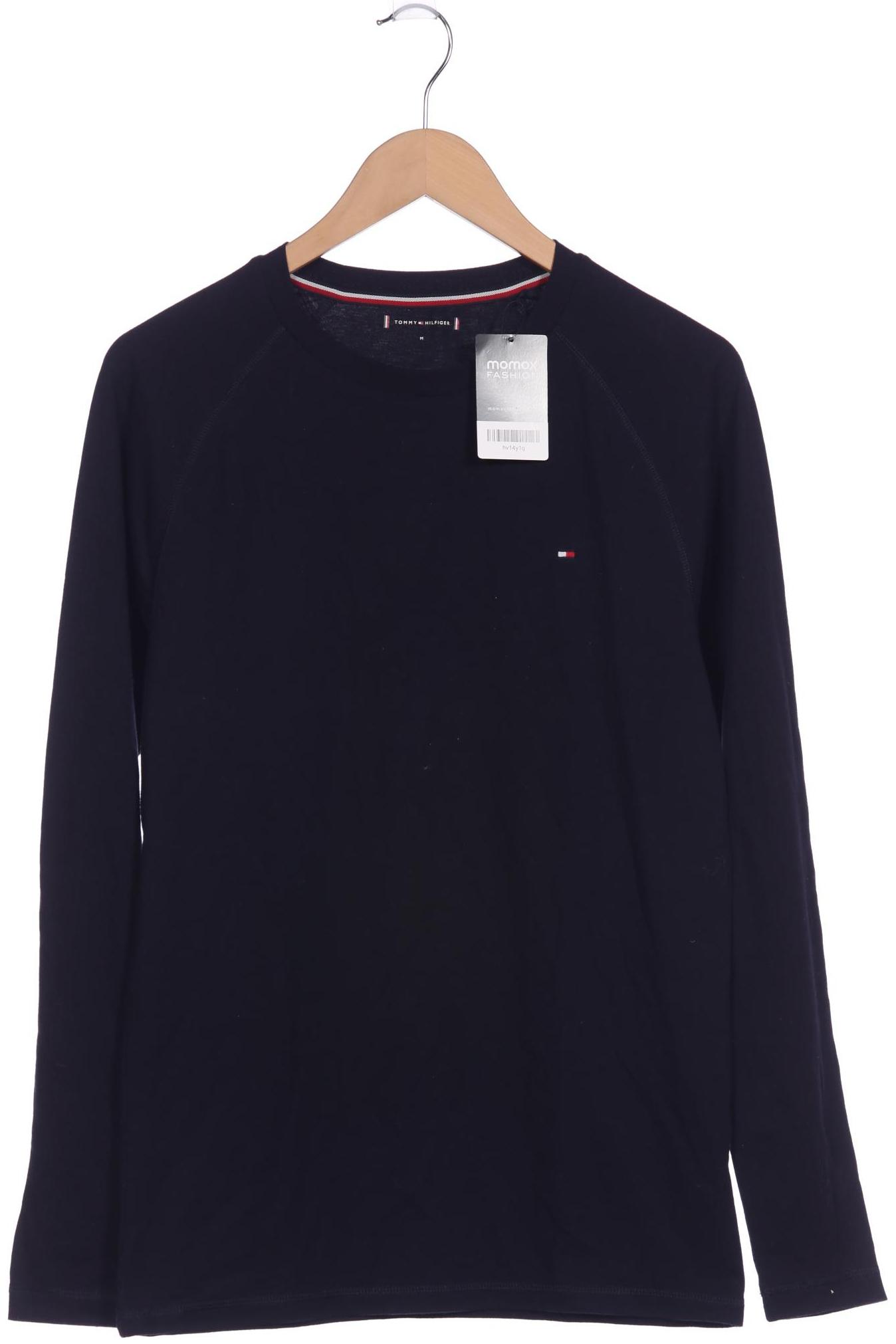 

Tommy Hilfiger Herren Langarmshirt, marineblau, Gr. 48