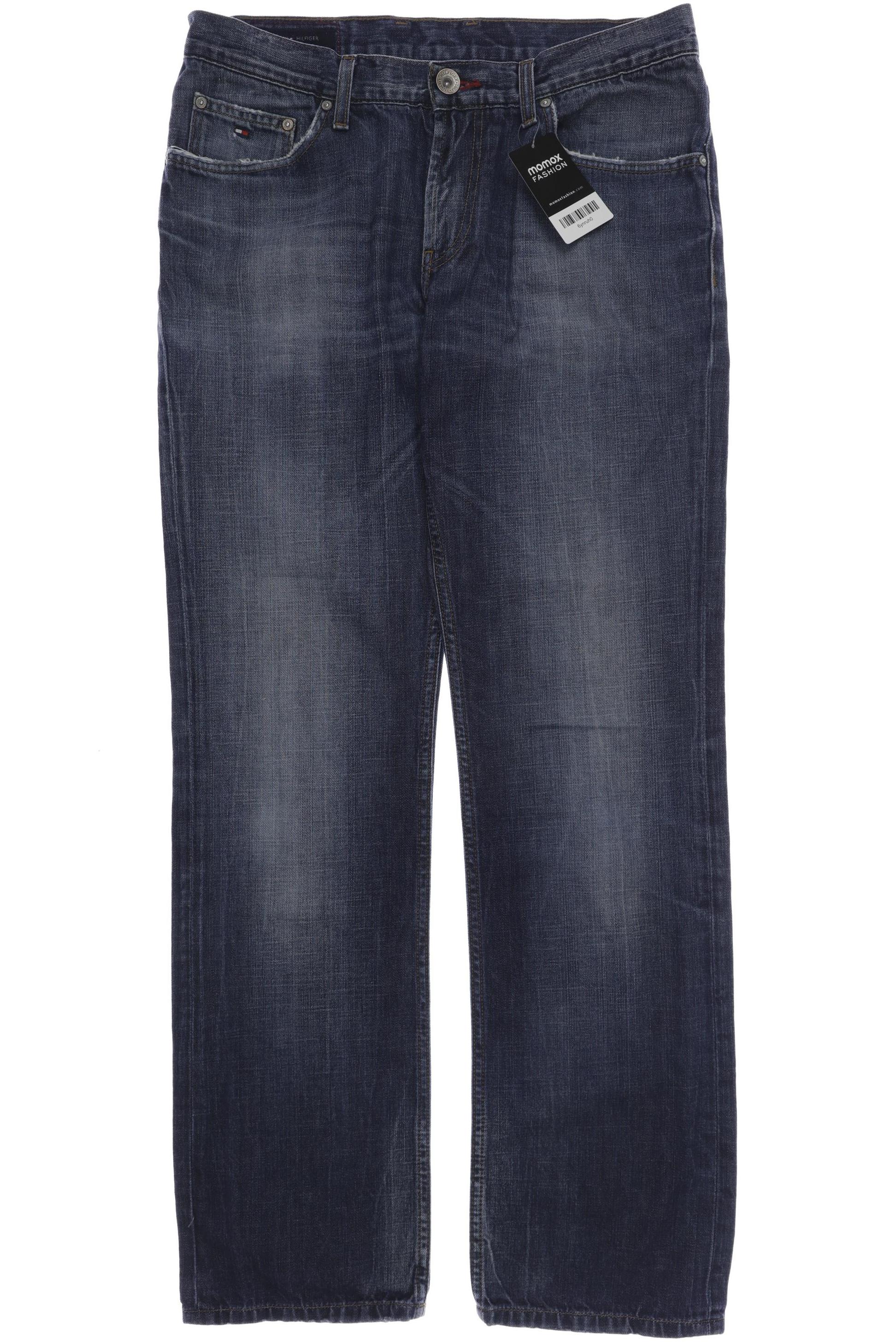 

Tommy Hilfiger Herren Jeans, marineblau
