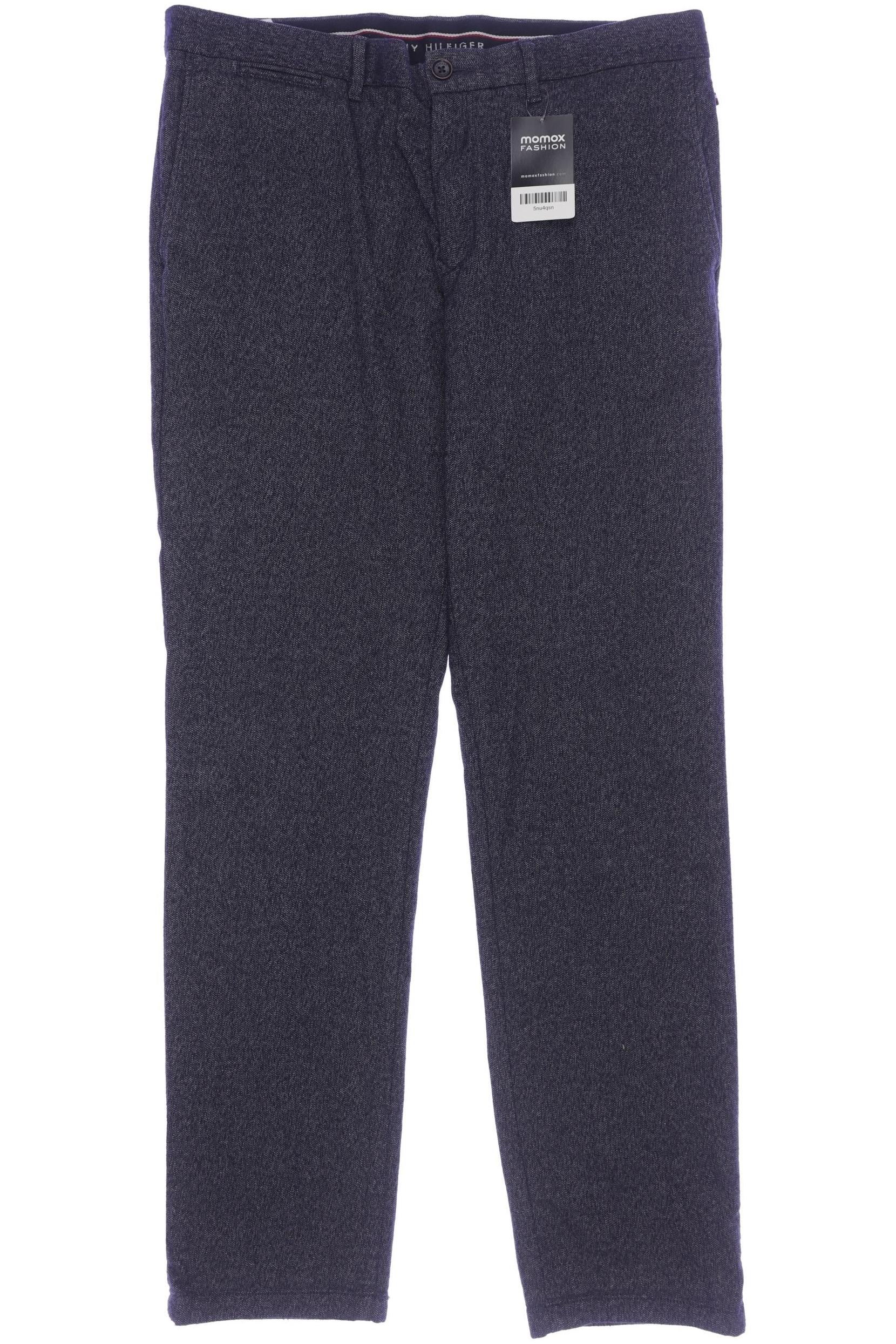 

Tommy Hilfiger Herren Stoffhose, marineblau, Gr. 34