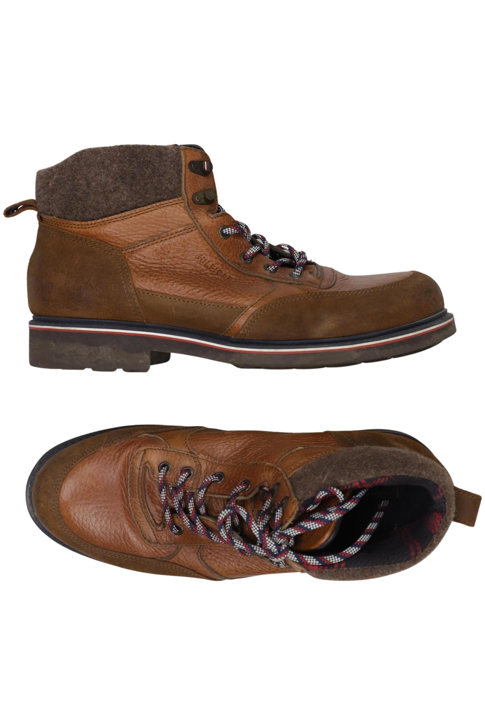 

Tommy Hilfiger Herren Stiefel, braun, Gr. 44