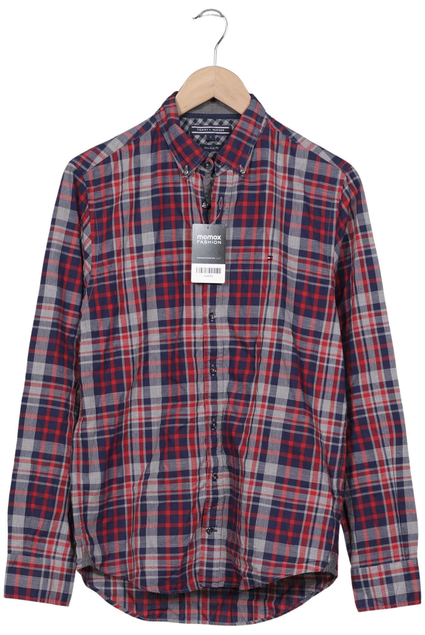 

Tommy Hilfiger Herren Hemd, marineblau, Gr. 46