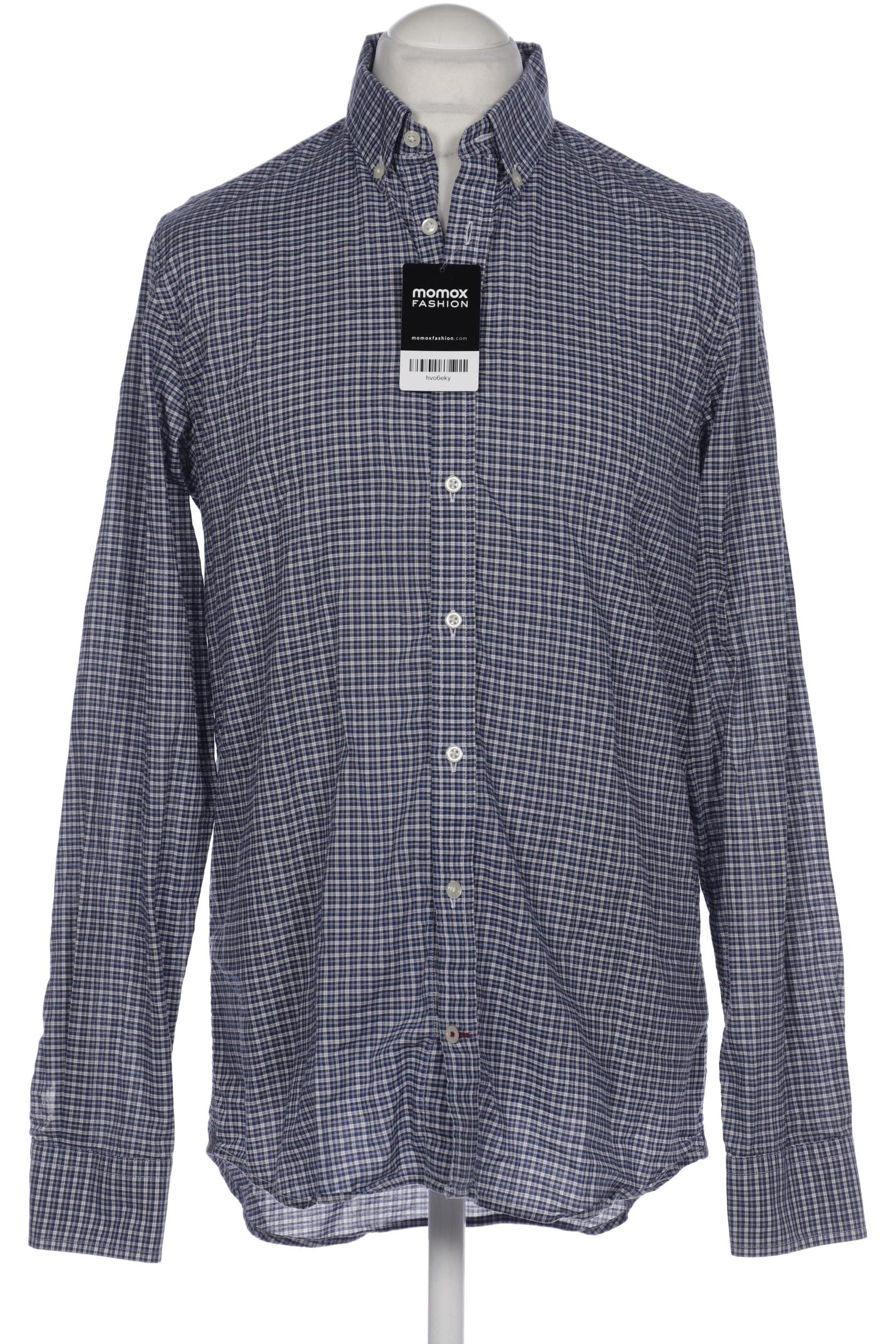 

Tommy Hilfiger Herren Hemd, marineblau, Gr. 52