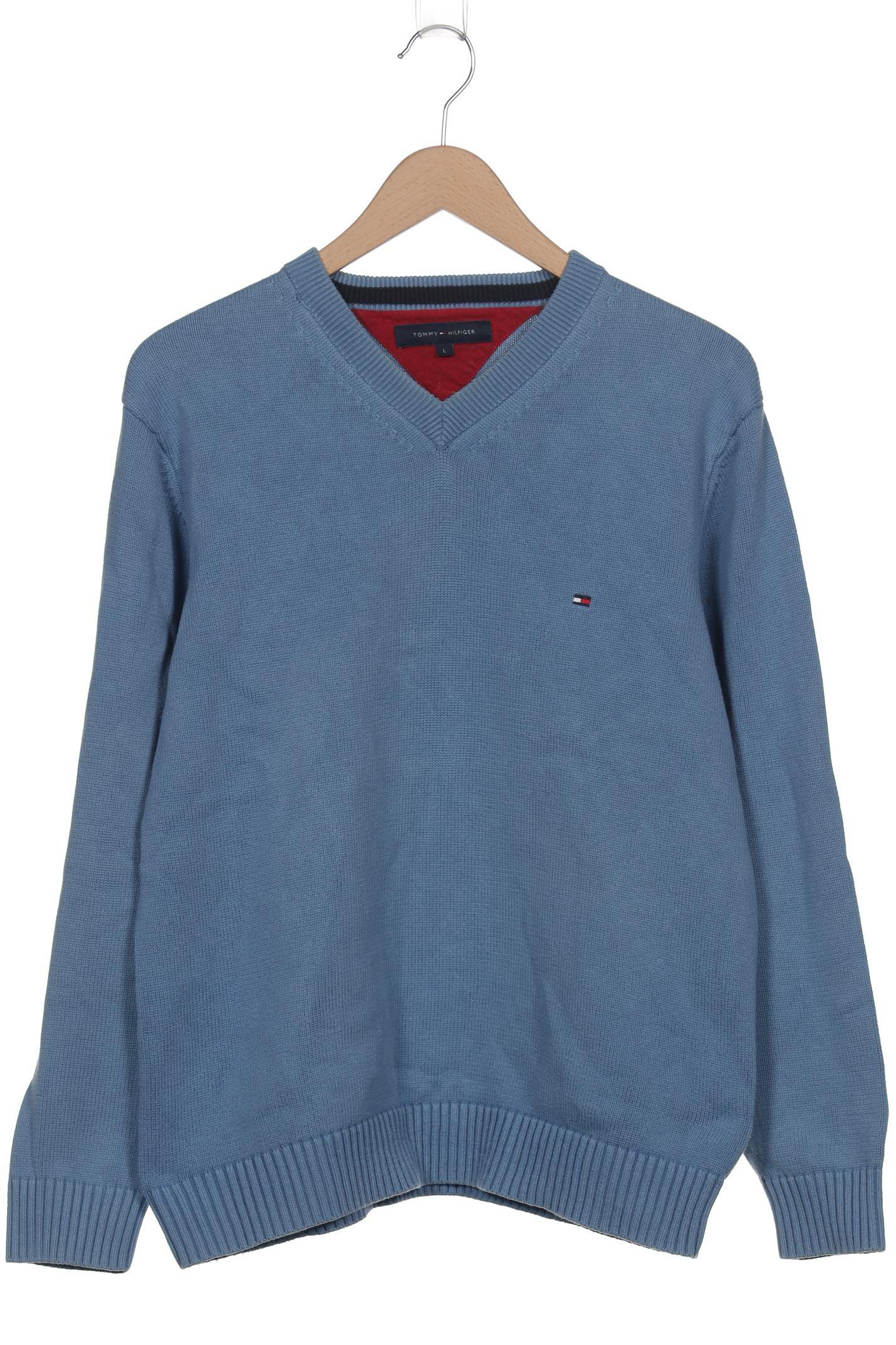 

Tommy Hilfiger Herren Pullover, blau, Gr. 52