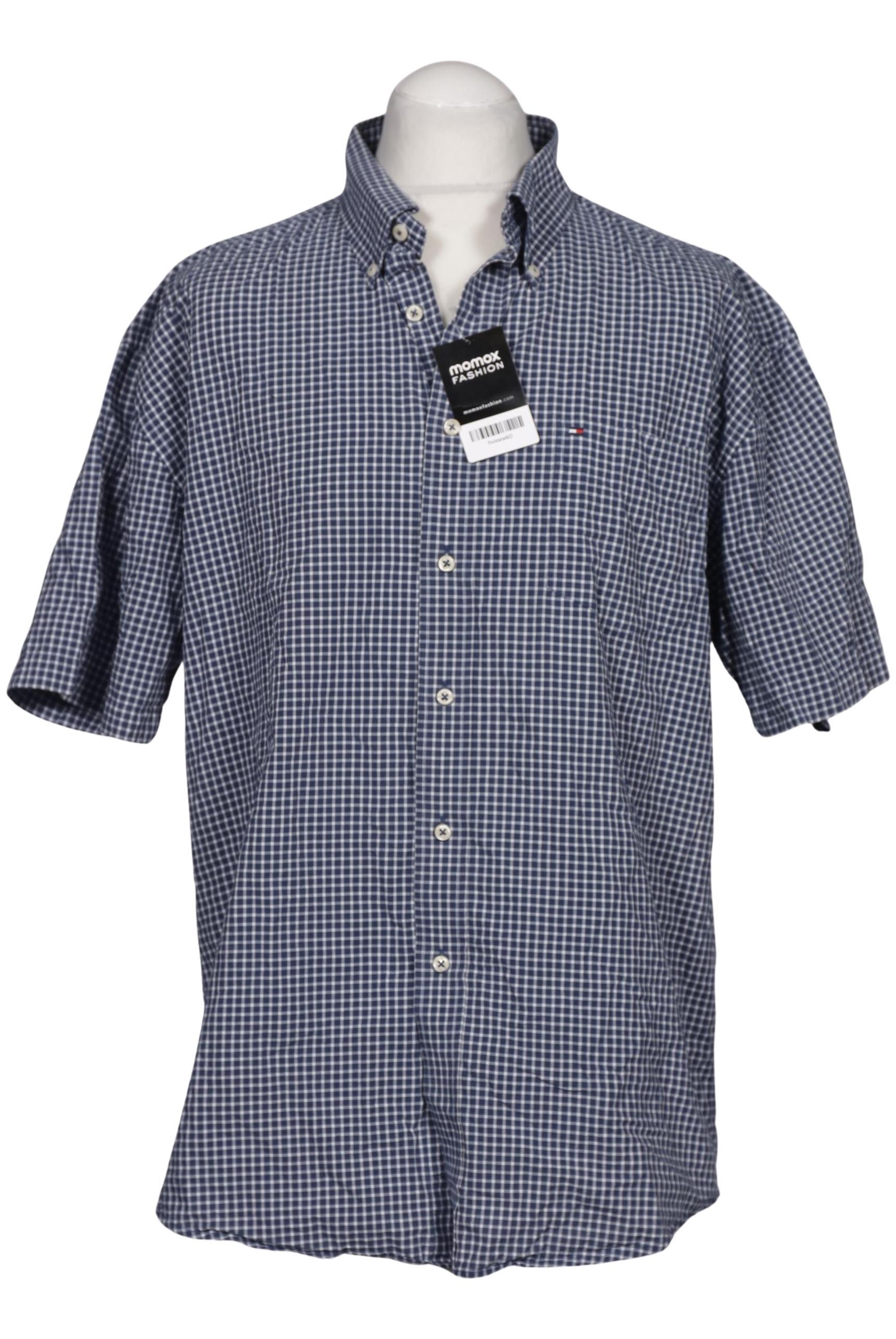 

Tommy Hilfiger Herren Hemd, marineblau, Gr. 54