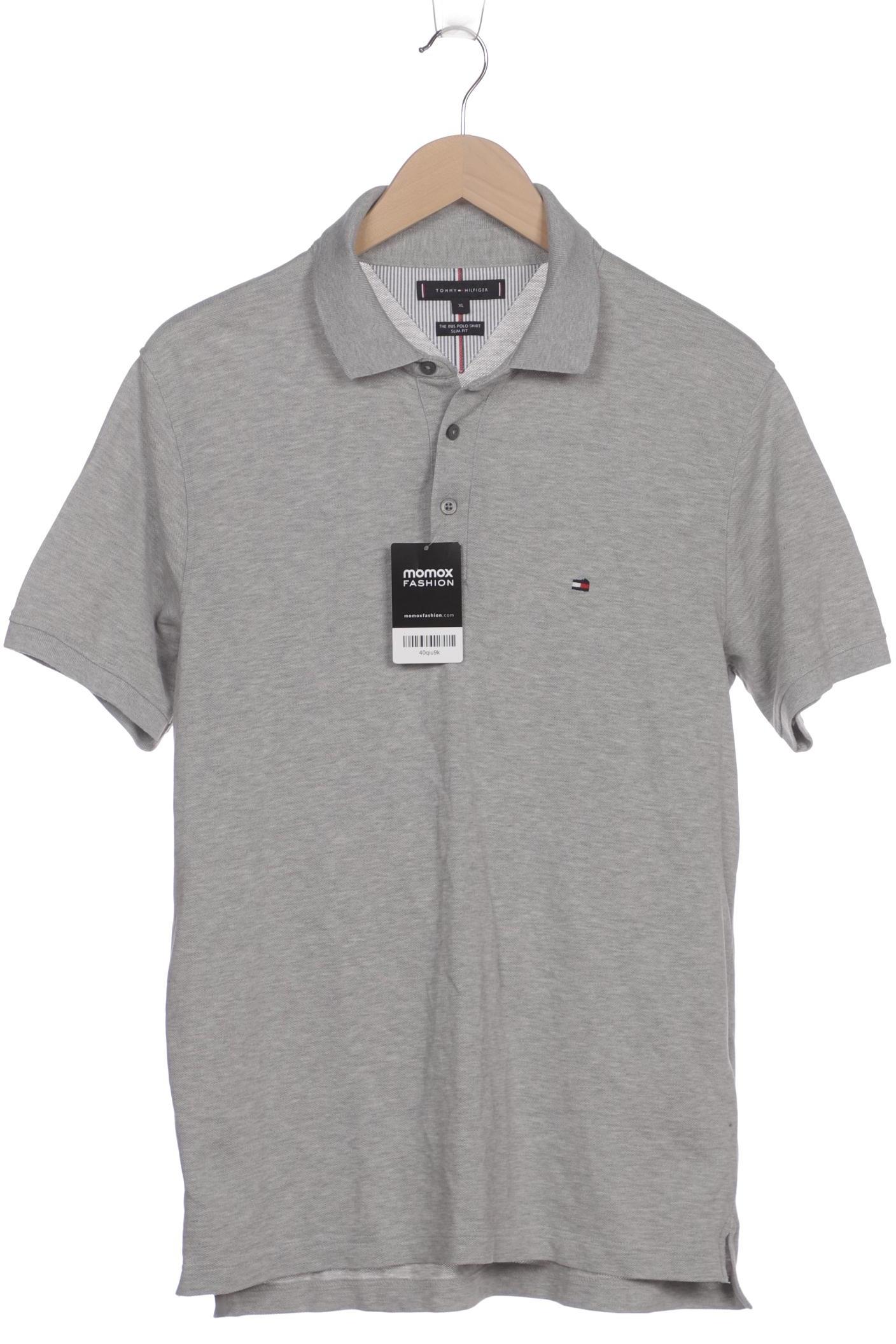 

Tommy Hilfiger Herren Poloshirt, grau, Gr. 54