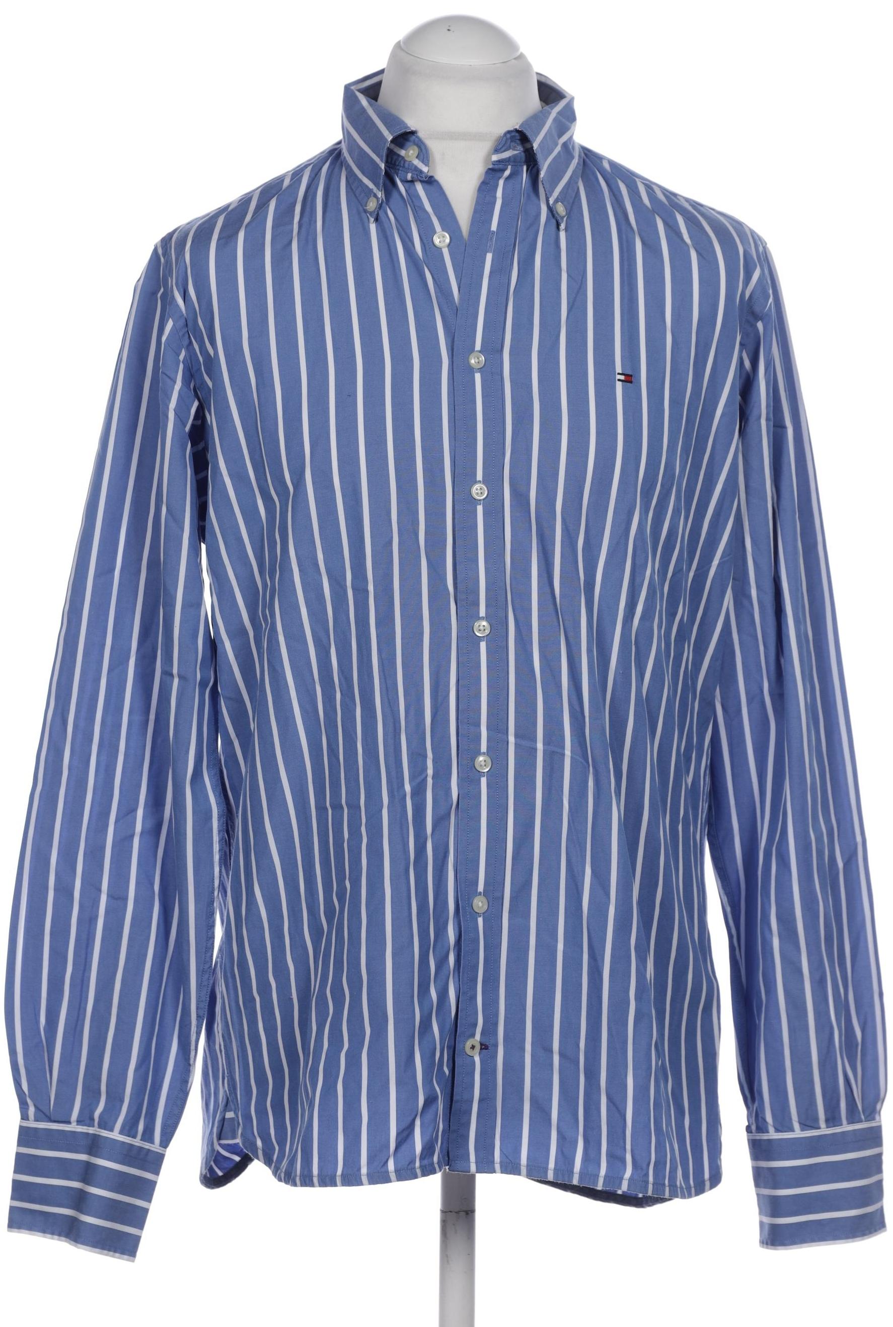 

Tommy Hilfiger Herren Hemd, blau, Gr. 48