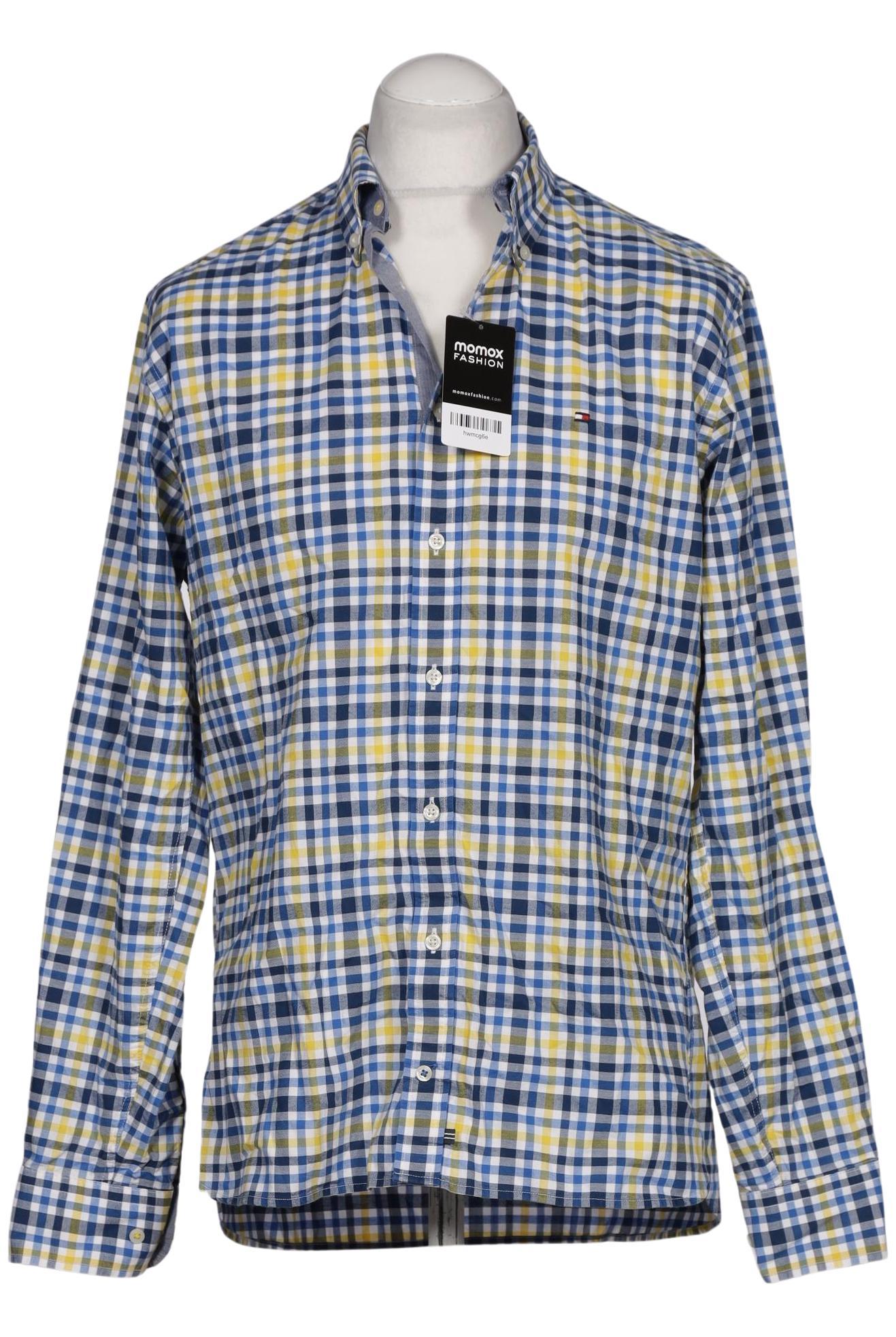 

Tommy Hilfiger Herren Hemd, blau, Gr. 48