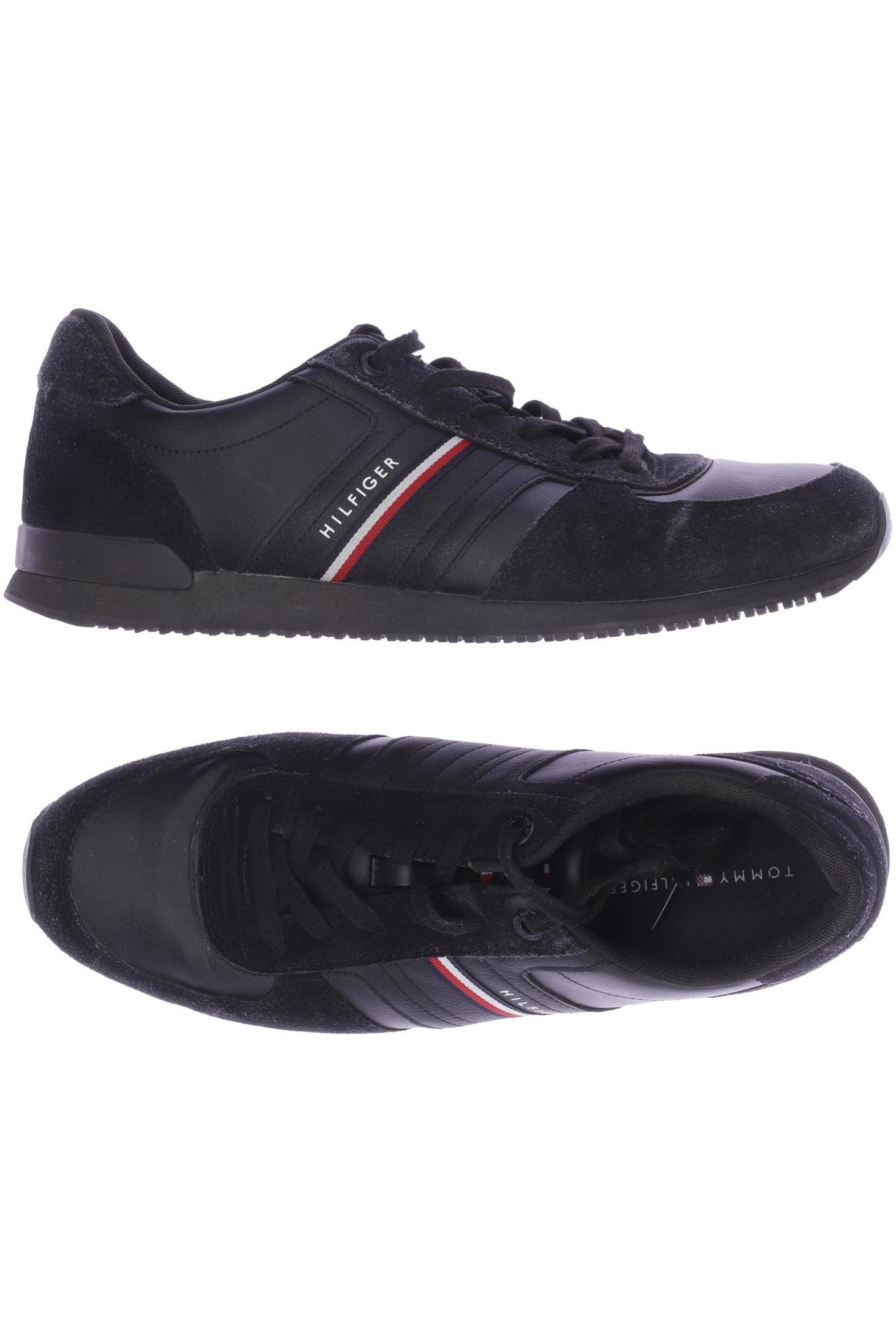 

Tommy Hilfiger Herren Sneakers, schwarz, Gr. 44