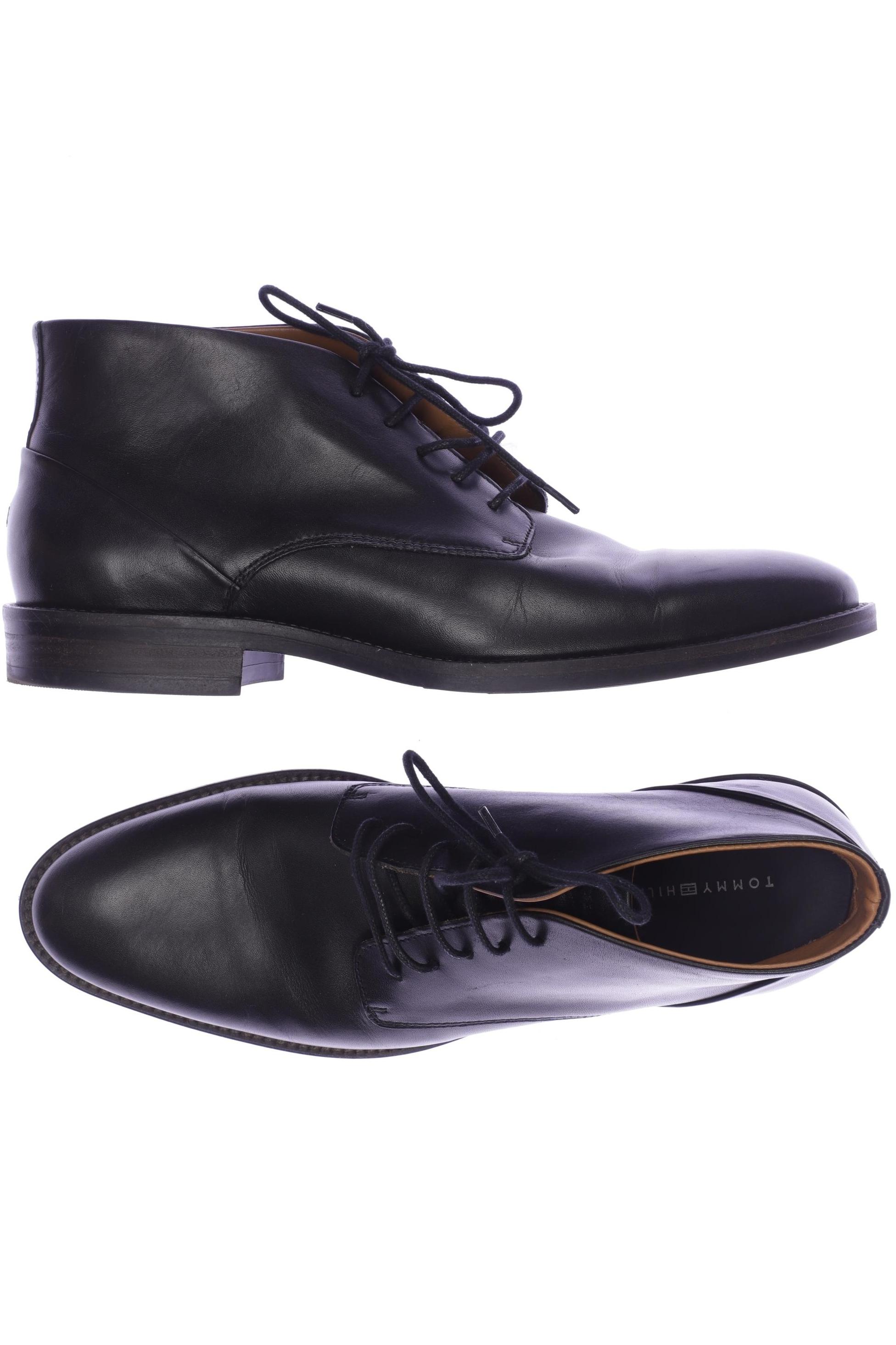 

Tommy Hilfiger Herren Halbschuh, schwarz, Gr. 41