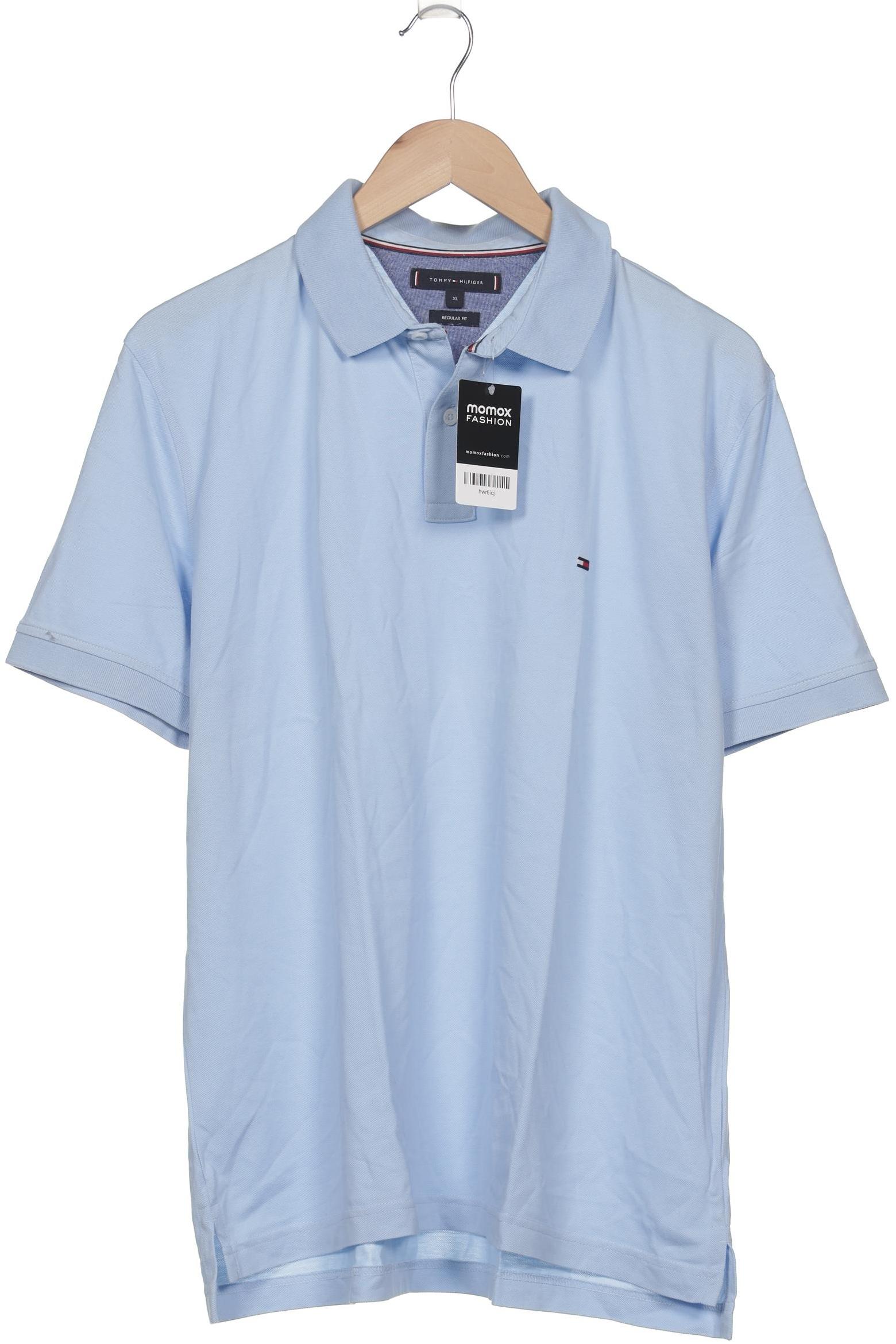 

Tommy Hilfiger Herren Poloshirt, hellblau, Gr. 54