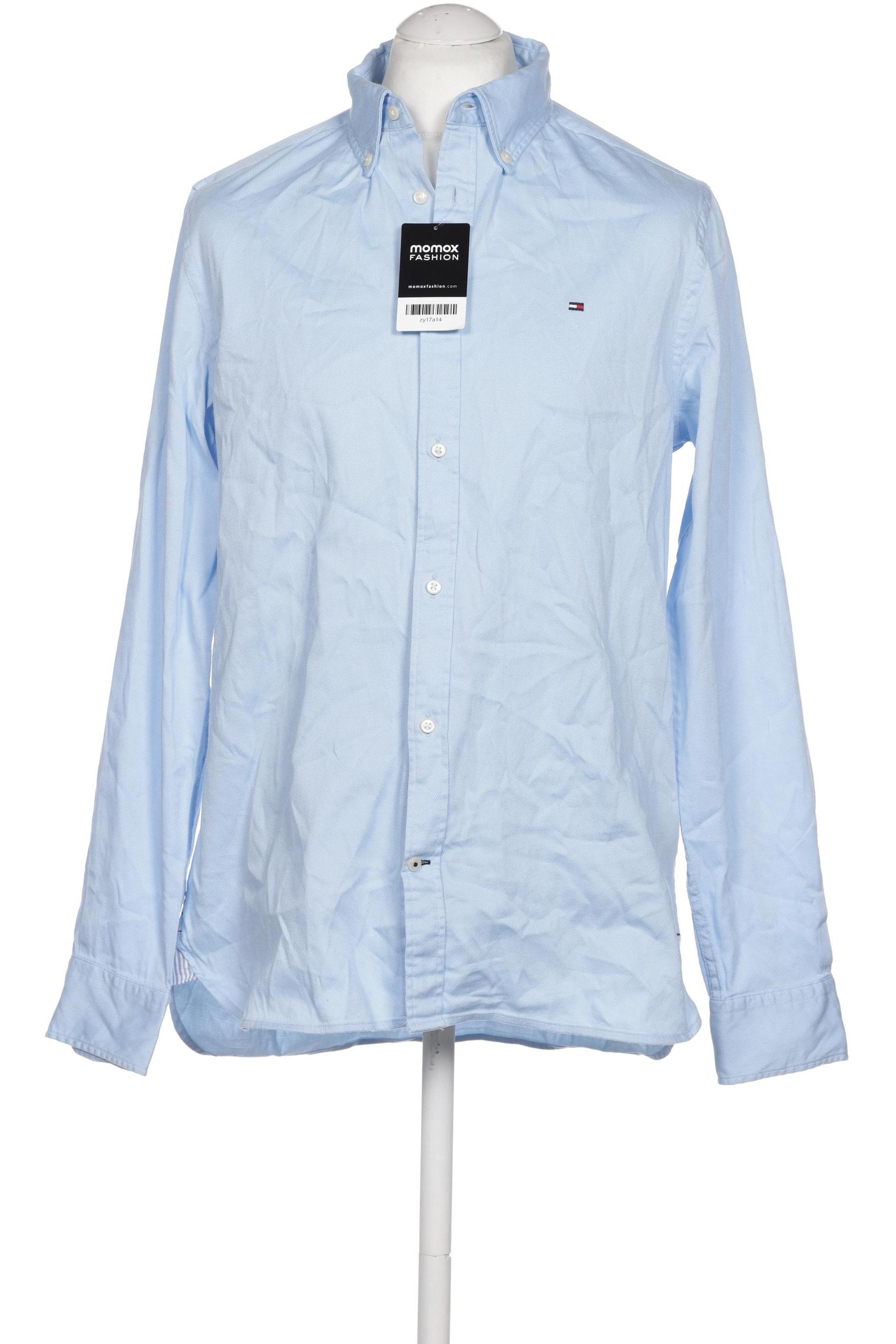 

Tommy Hilfiger Herren Hemd, hellblau, Gr. 52