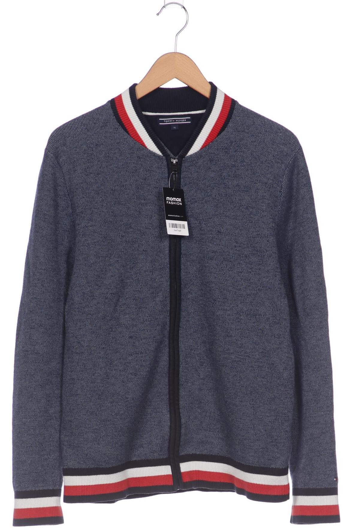 

Tommy Hilfiger Herren Strickjacke, marineblau, Gr. 54
