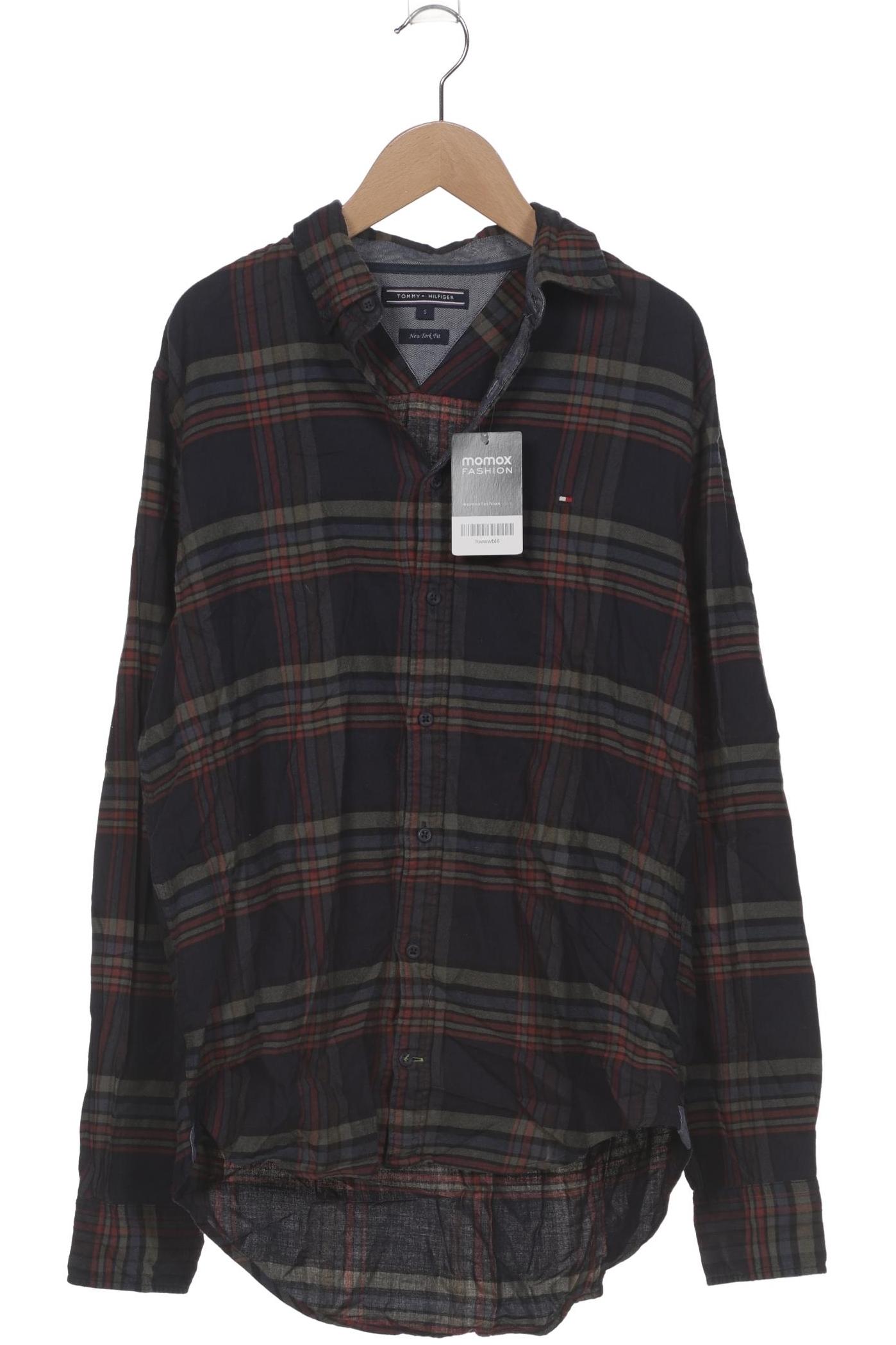 

Tommy Hilfiger Herren Hemd, marineblau, Gr. 46