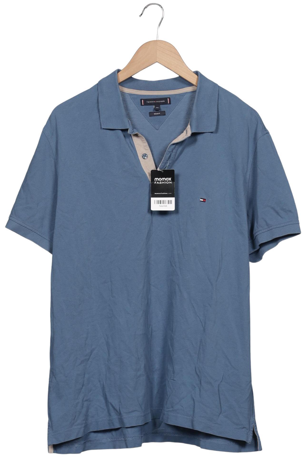

Tommy Hilfiger Herren Poloshirt, blau, Gr. 56