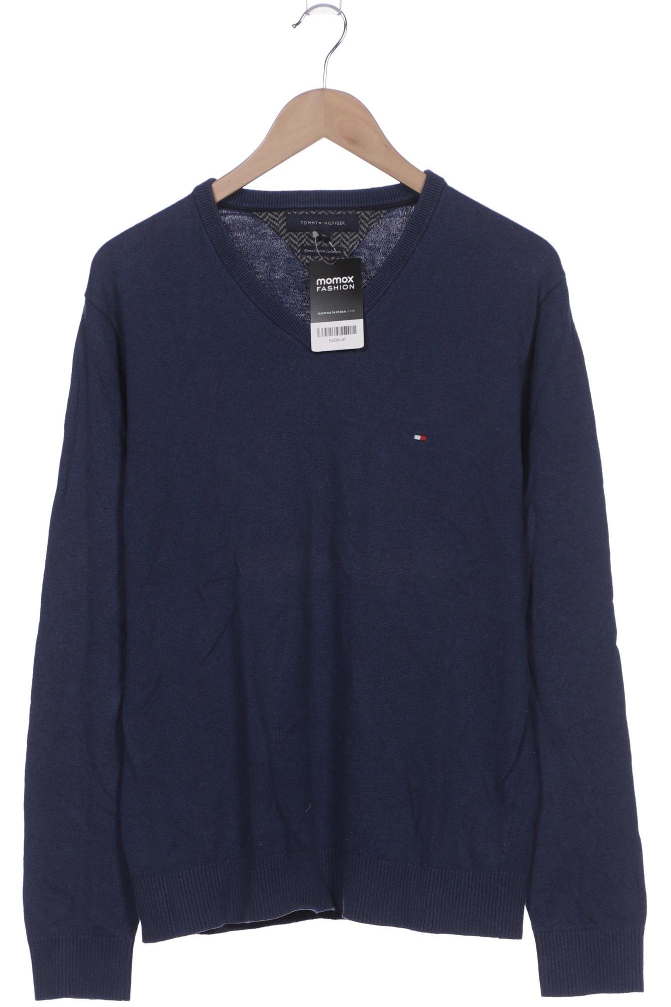 

Tommy Hilfiger Herren Pullover, marineblau, Gr. 48