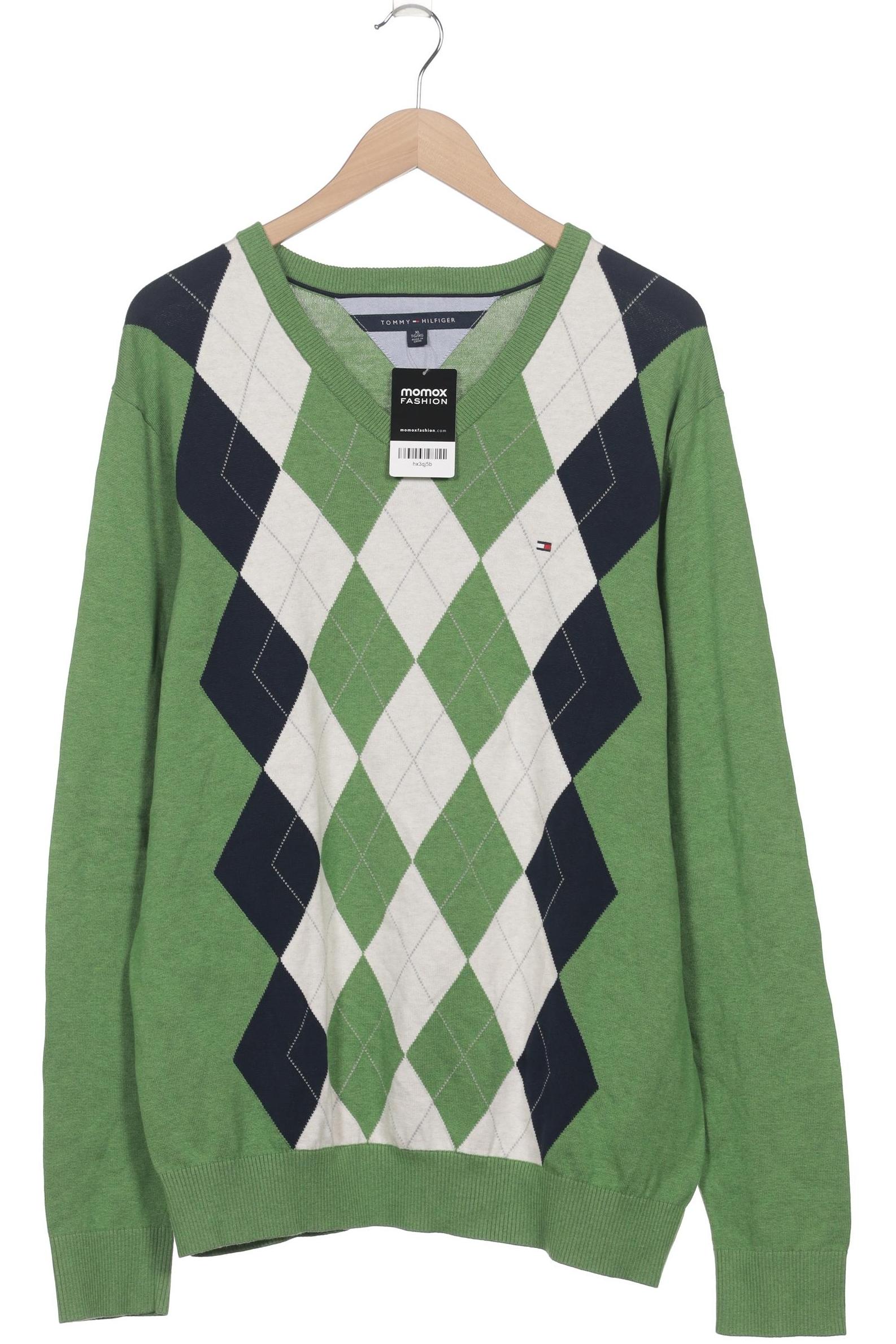 

Tommy Hilfiger Herren Pullover, grün, Gr. 54