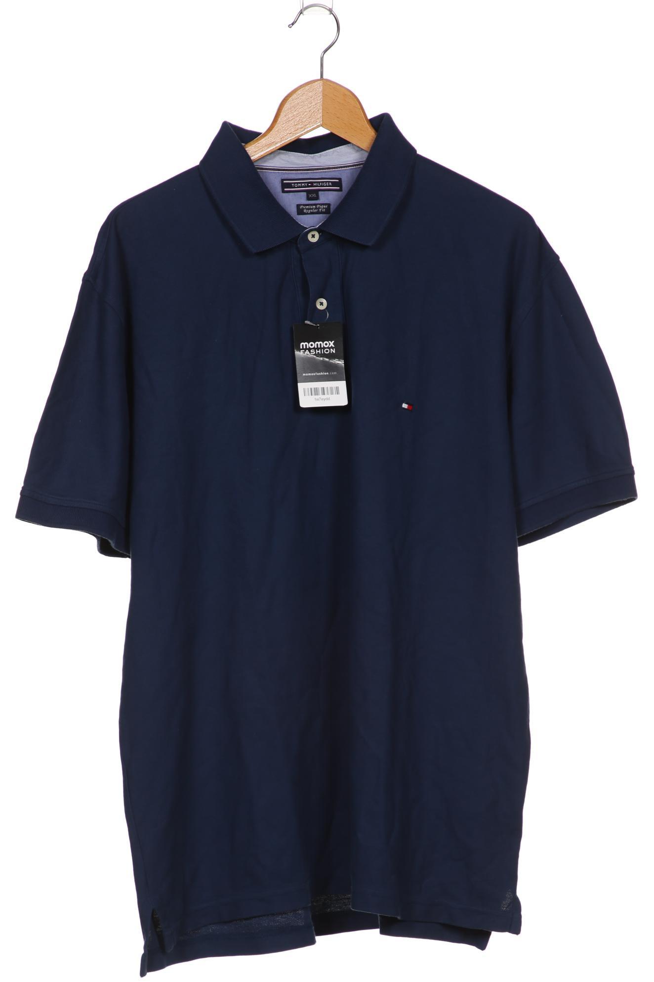 

Tommy Hilfiger Herren Poloshirt, marineblau