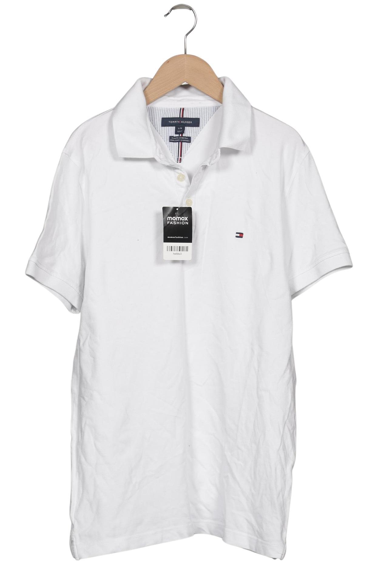 

Tommy Hilfiger Herren Poloshirt, weiß, Gr. 52