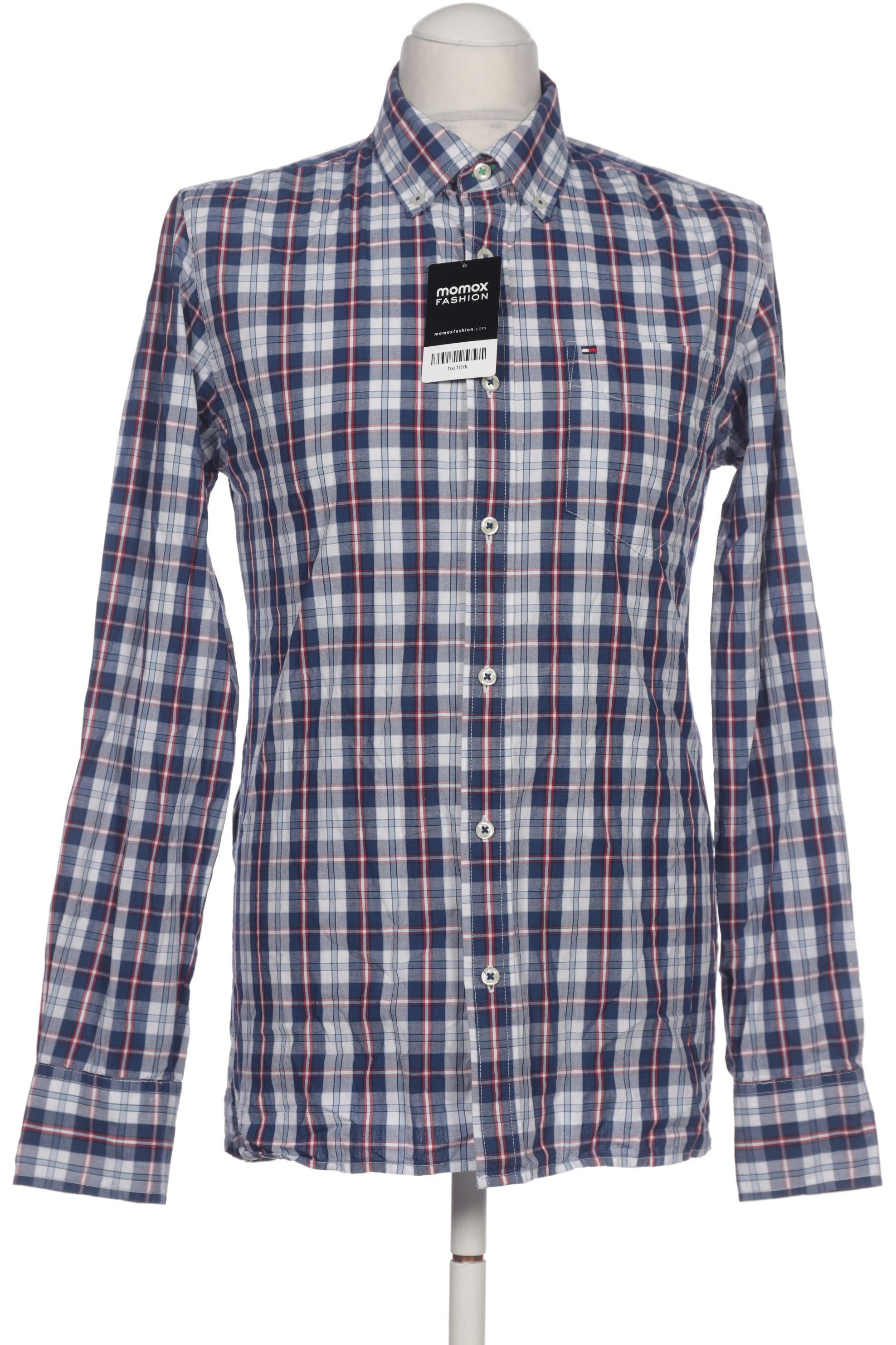 

Tommy Hilfiger Herren Hemd, marineblau, Gr. 46