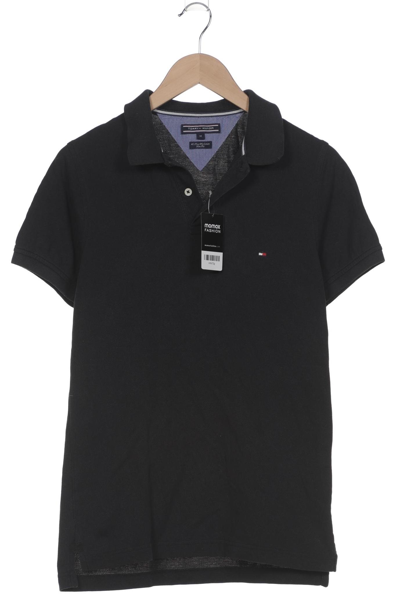 

Tommy Hilfiger Herren Poloshirt, schwarz, Gr. 48