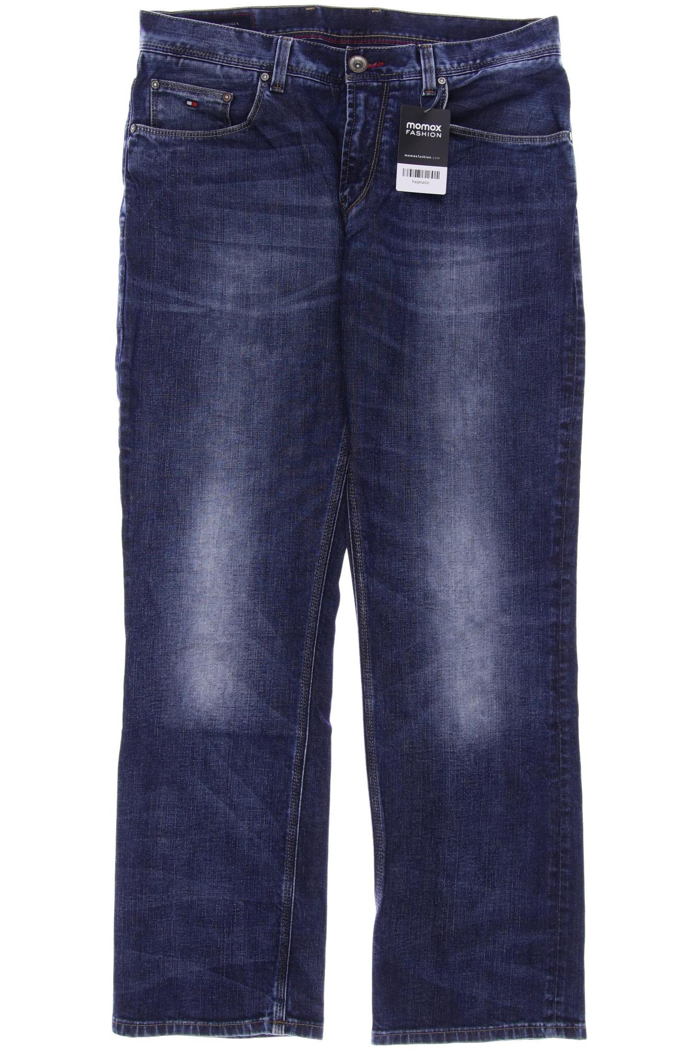 

Tommy Hilfiger Herren Jeans, marineblau