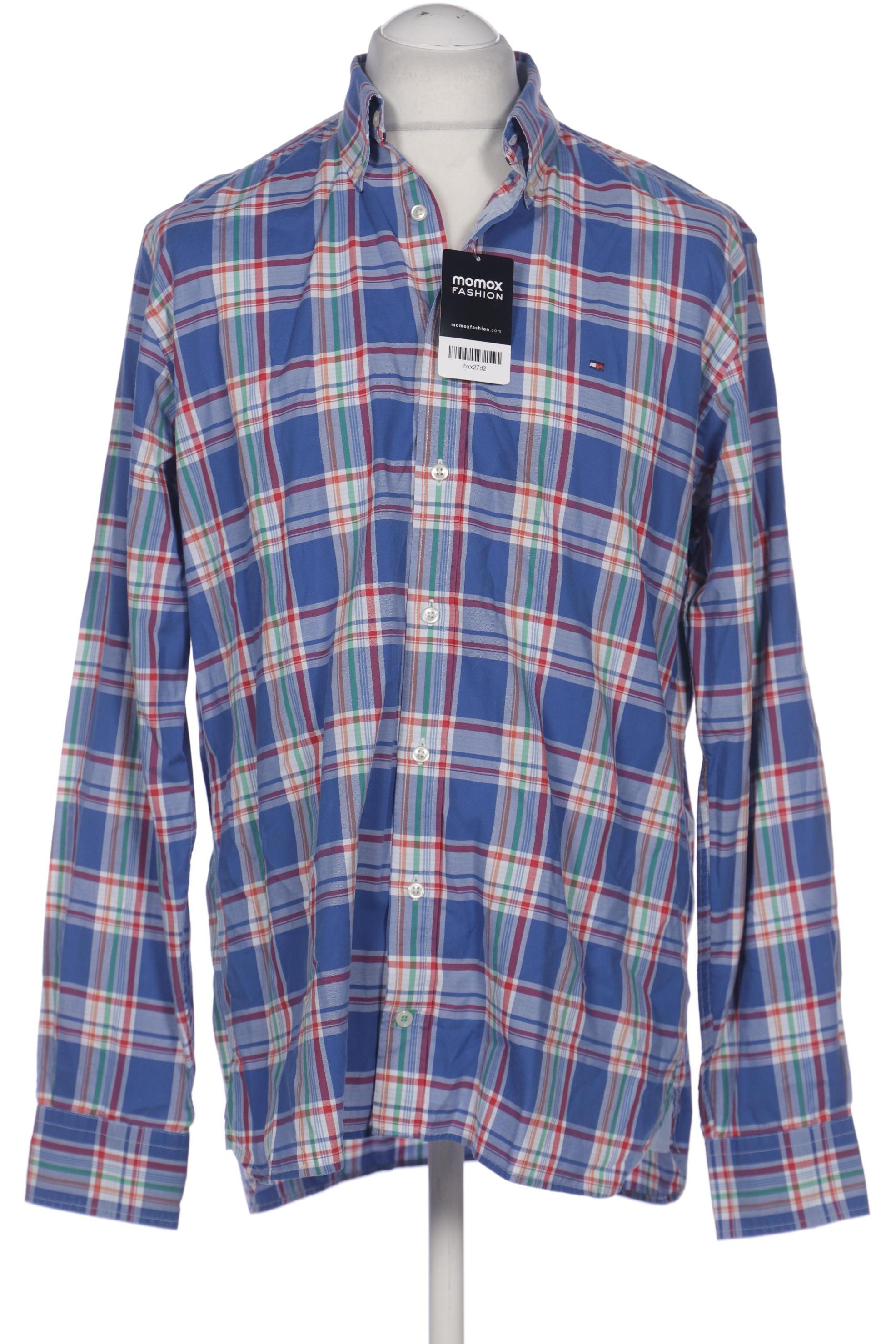

Tommy Hilfiger Herren Hemd, blau, Gr. 52