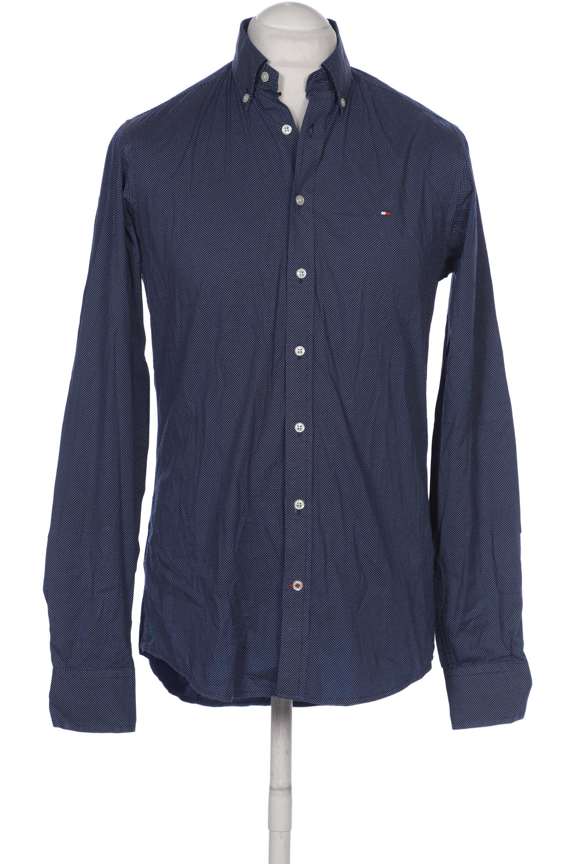 

Tommy Hilfiger Herren Hemd, blau, Gr. 46