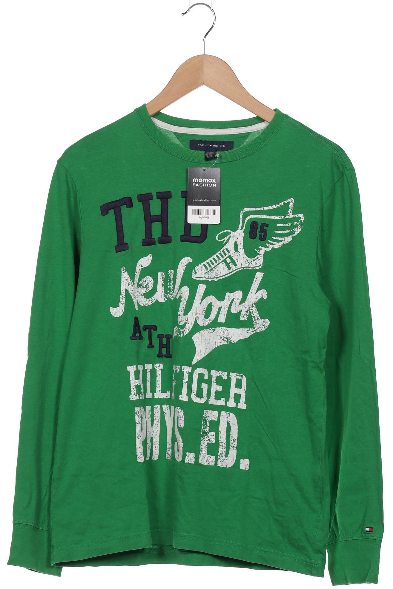 

Tommy Hilfiger Herren Langarmshirt, grün, Gr. 48
