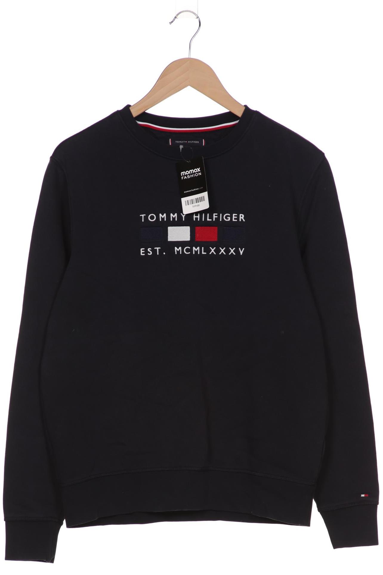 

Tommy Hilfiger Herren Sweatshirt, marineblau, Gr. 48