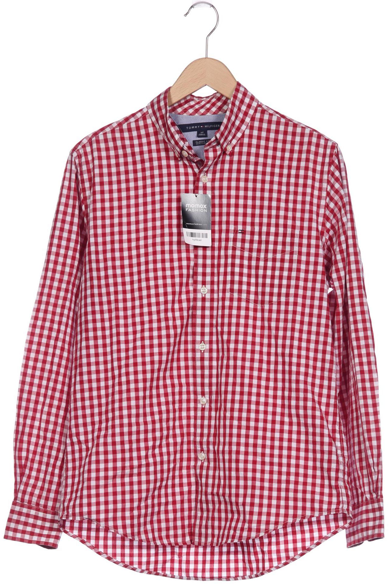 

Tommy Hilfiger Herren Hemd, rot, Gr. 46