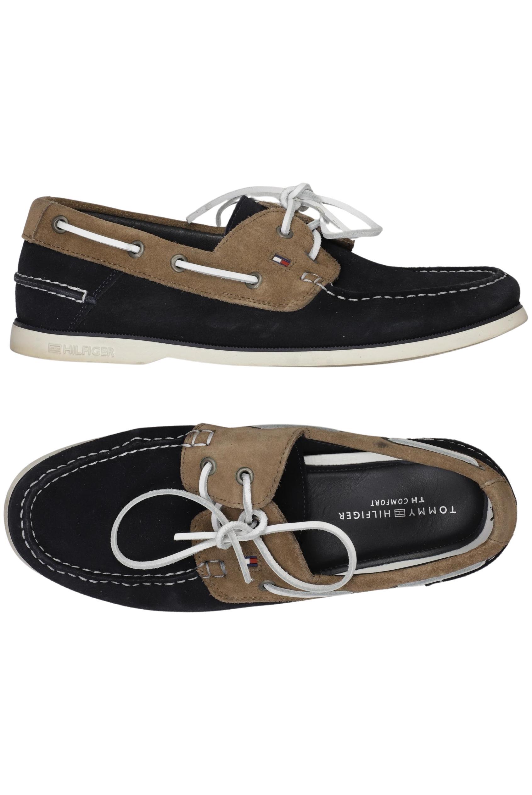 

Tommy Hilfiger Herren Halbschuh, schwarz, Gr. 42