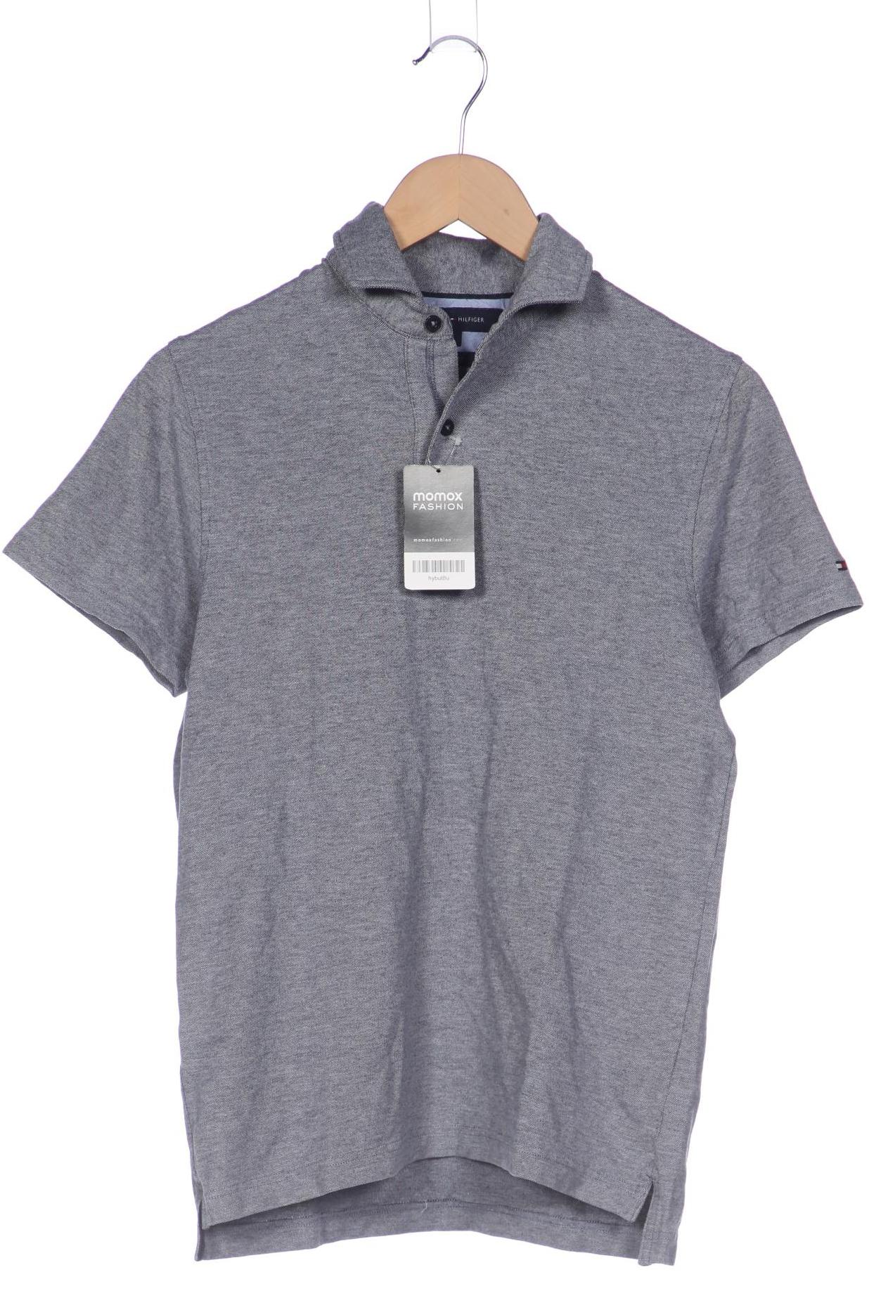 

Tommy Hilfiger Herren Poloshirt, grau, Gr. 46