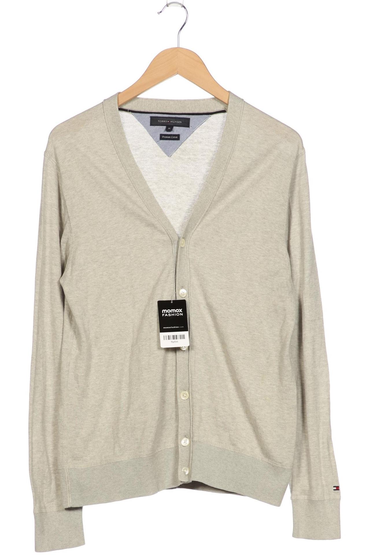 

Tommy Hilfiger Herren Strickjacke, grau, Gr. 48