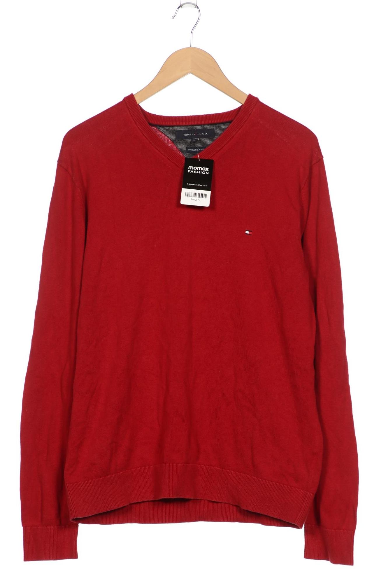 

Tommy Hilfiger Herren Pullover, rot, Gr. 54