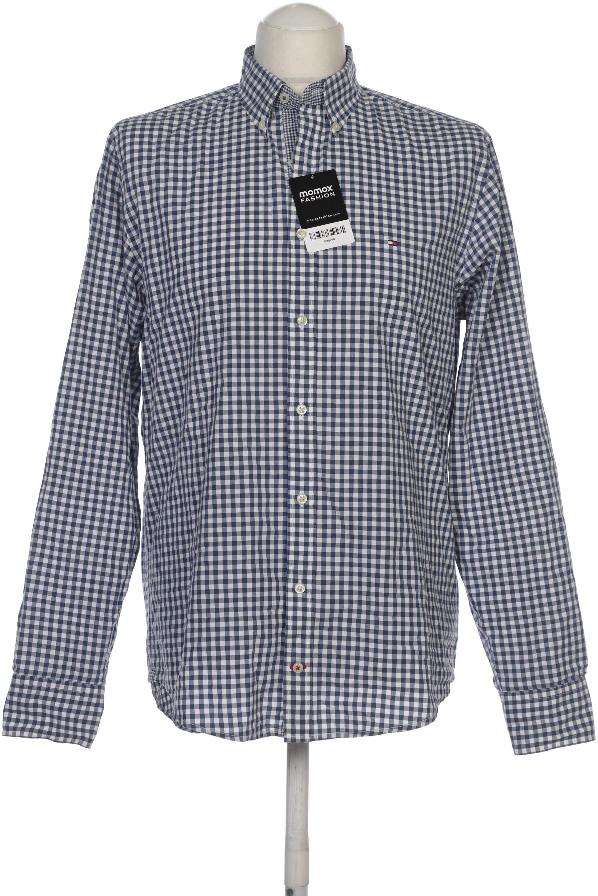 

Tommy Hilfiger Herren Hemd, blau
