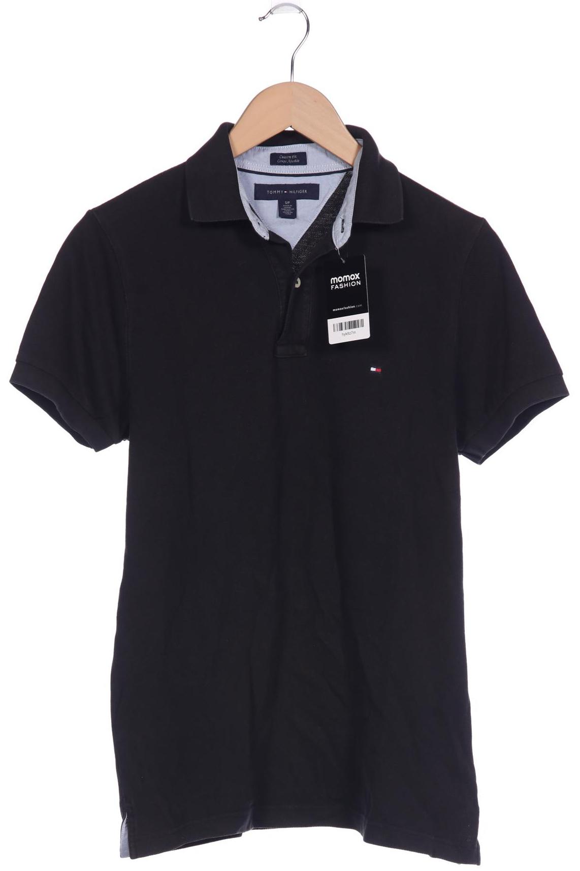 

Tommy Hilfiger Herren Poloshirt, schwarz, Gr. 46