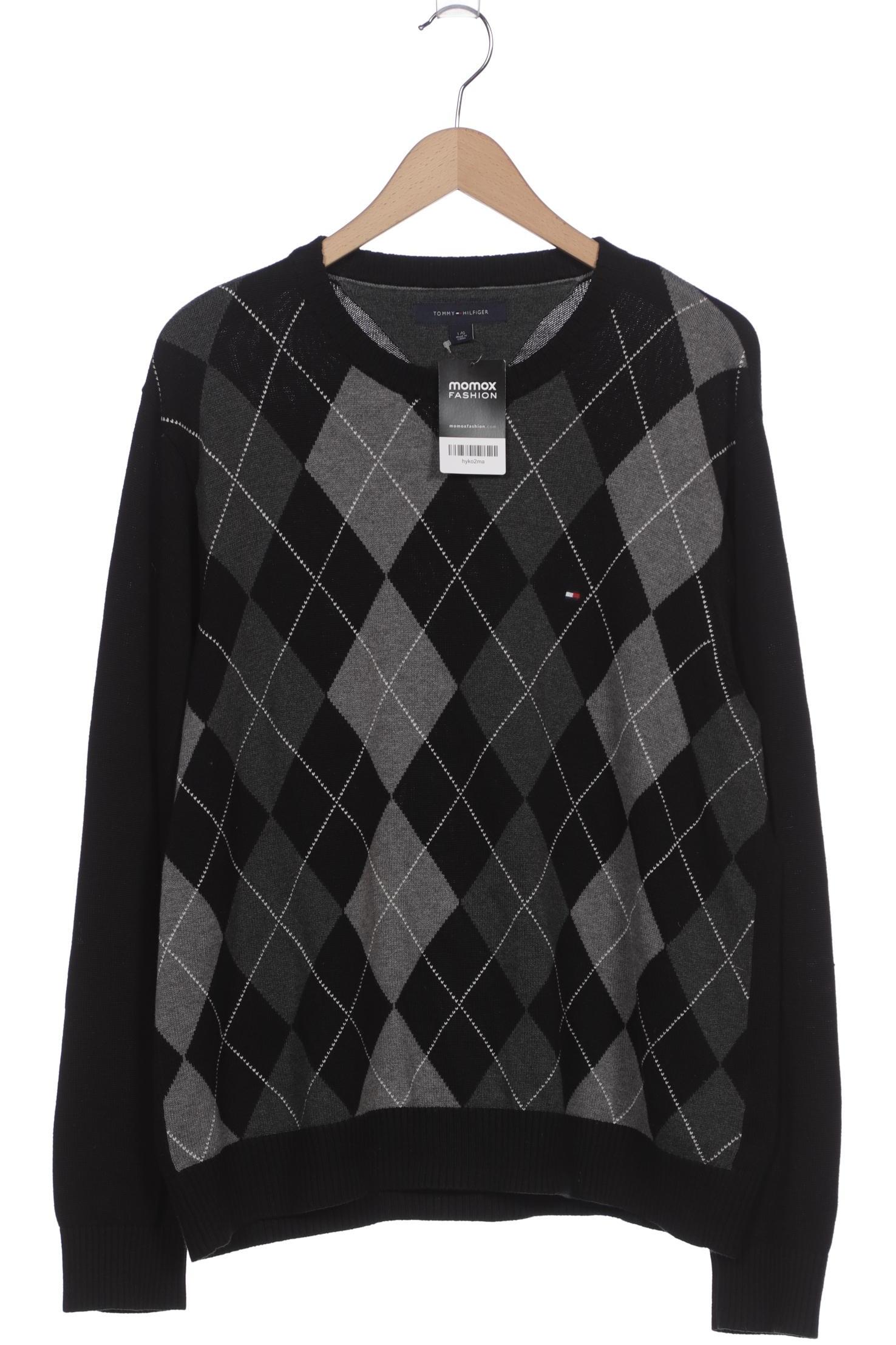 

Tommy Hilfiger Herren Pullover, schwarz, Gr. 52