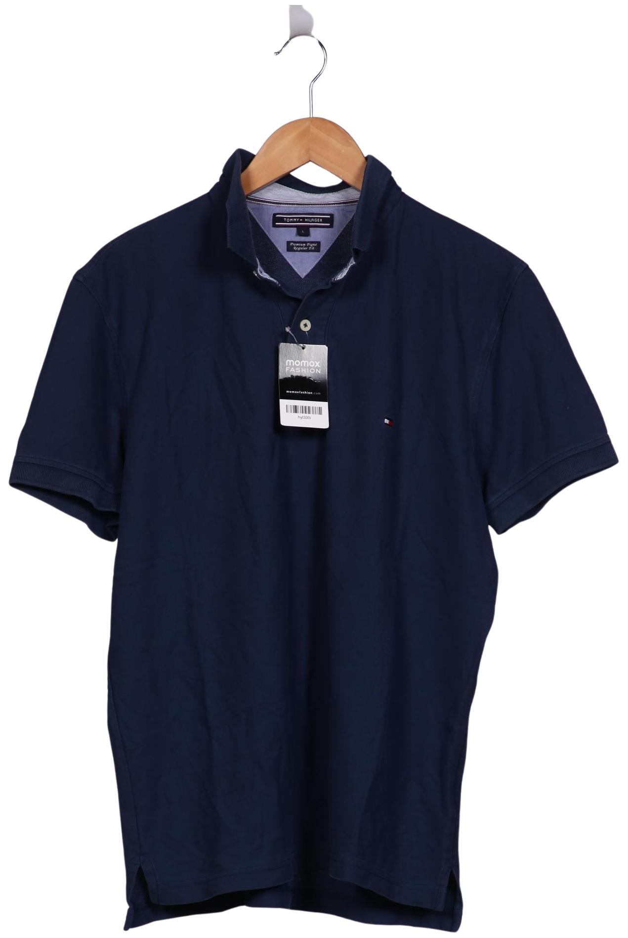 

Tommy Hilfiger Herren Poloshirt, marineblau, Gr. 52