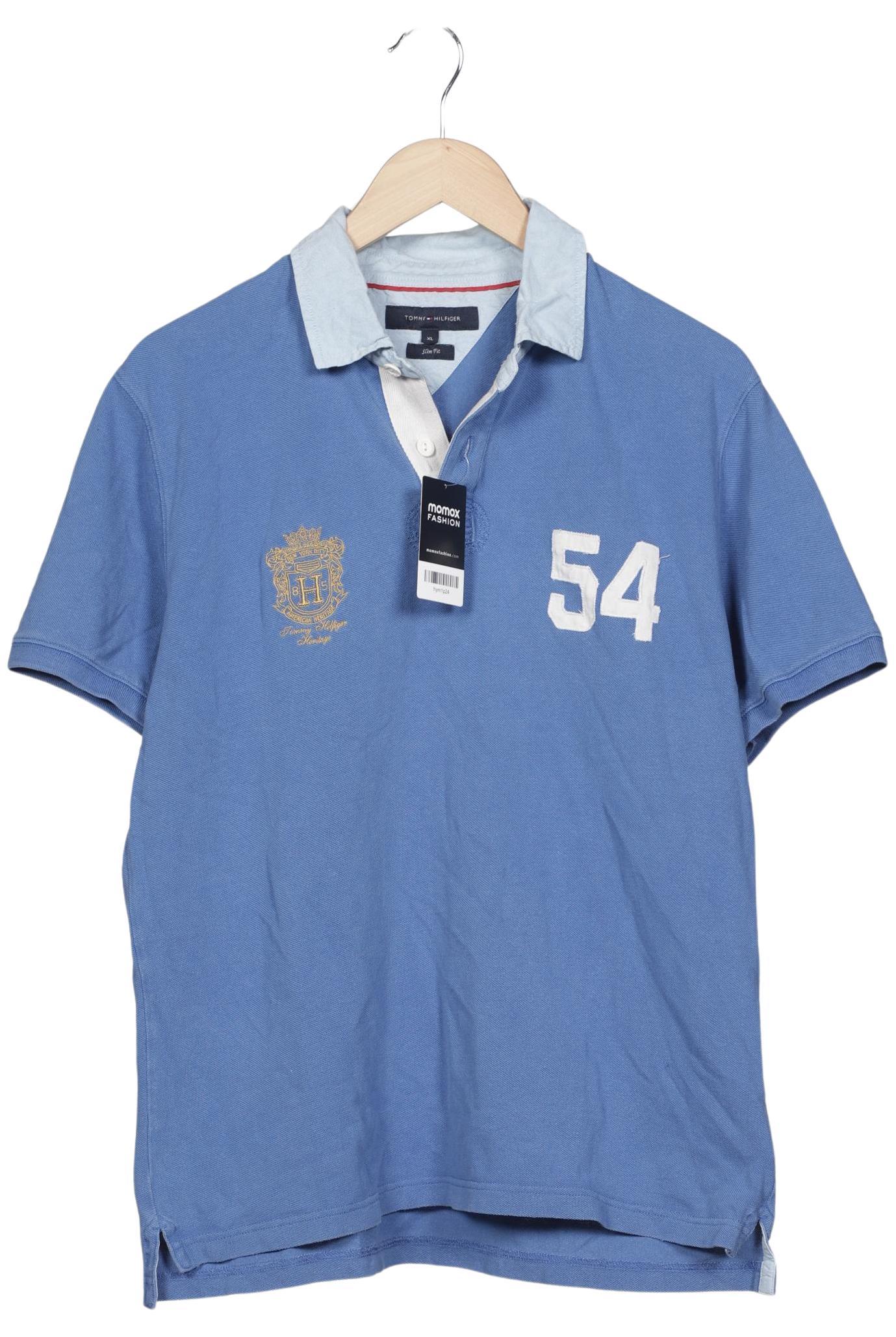 

Tommy Hilfiger Herren Poloshirt, hellblau, Gr. 54