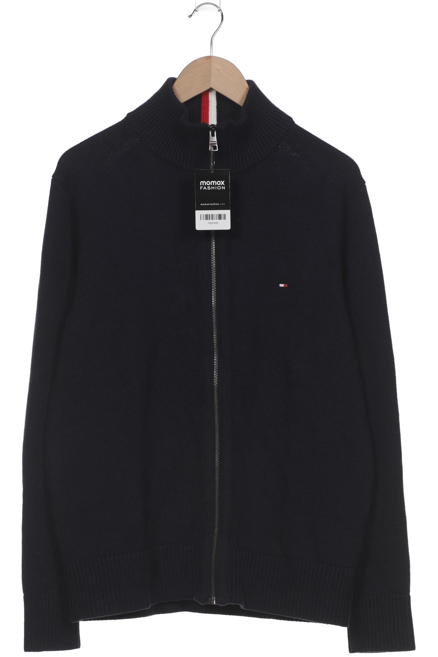 

Tommy Hilfiger Herren Strickjacke, marineblau, Gr. 54