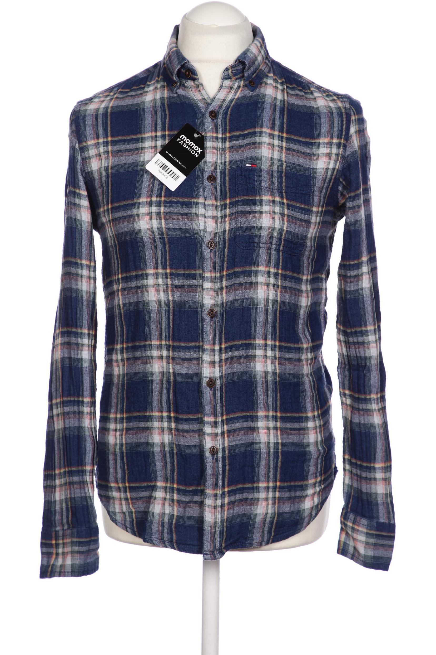 

Tommy Hilfiger Herren Hemd, blau, Gr. 46