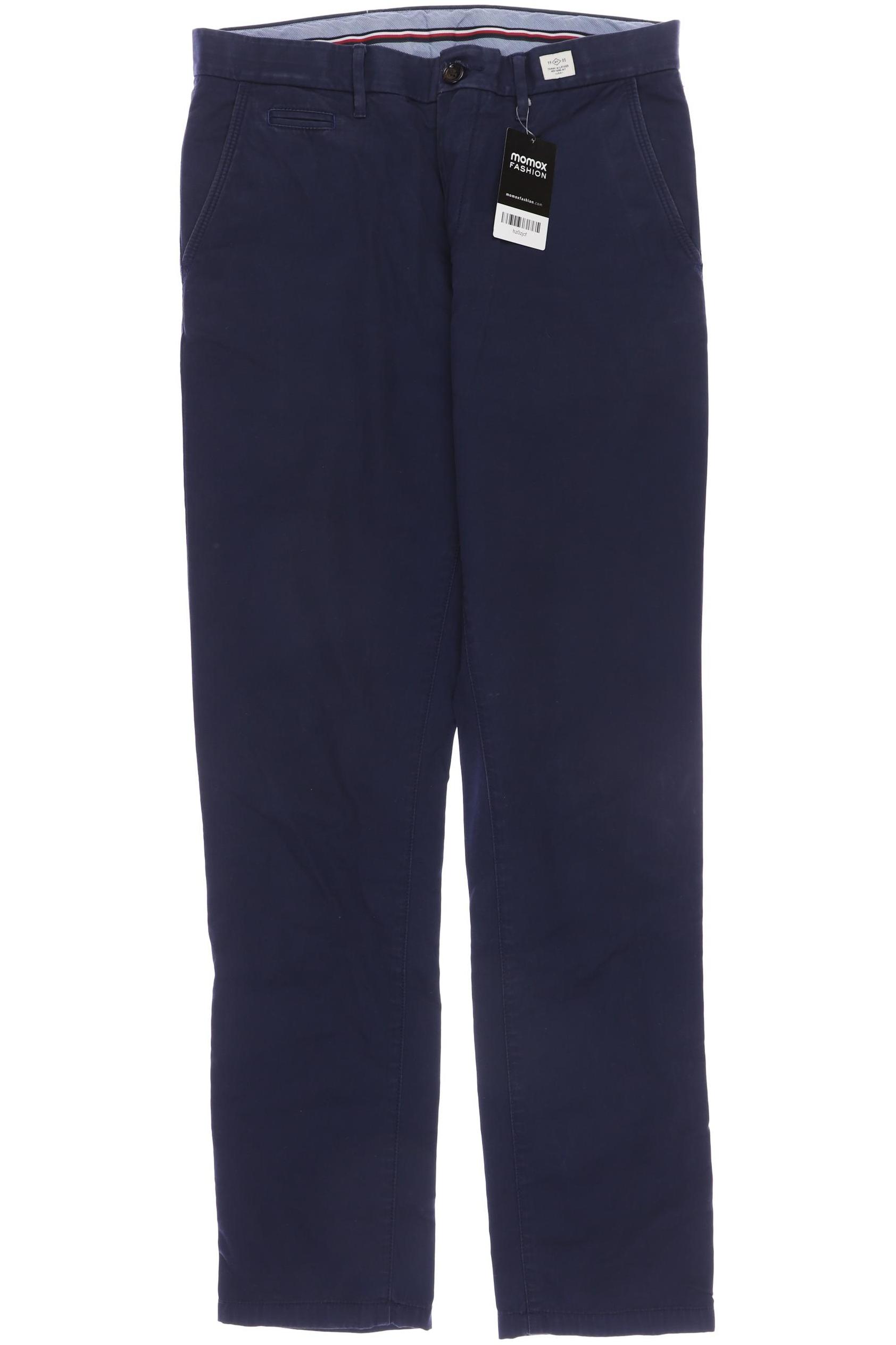 

Tommy Hilfiger Herren Stoffhose, marineblau