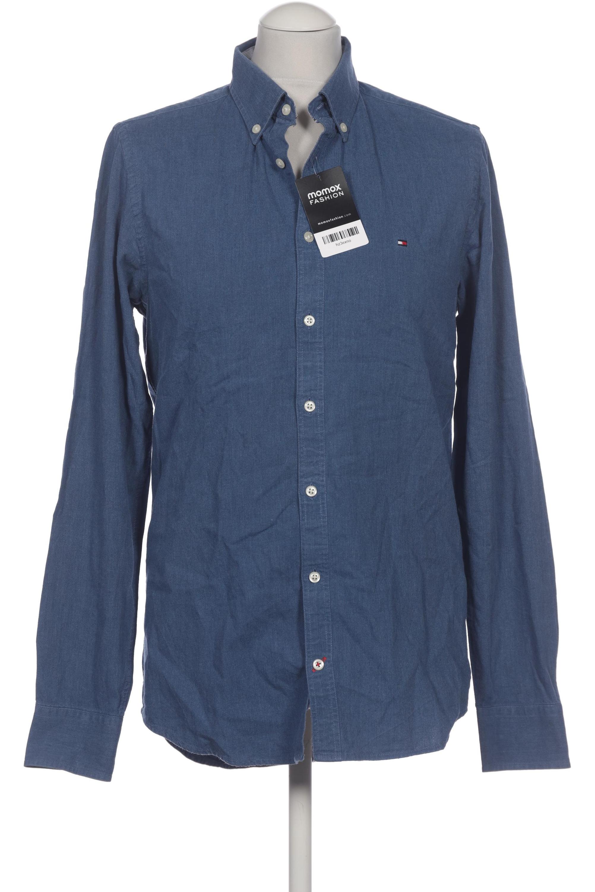 

Tommy Hilfiger Herren Hemd, blau, Gr. 48