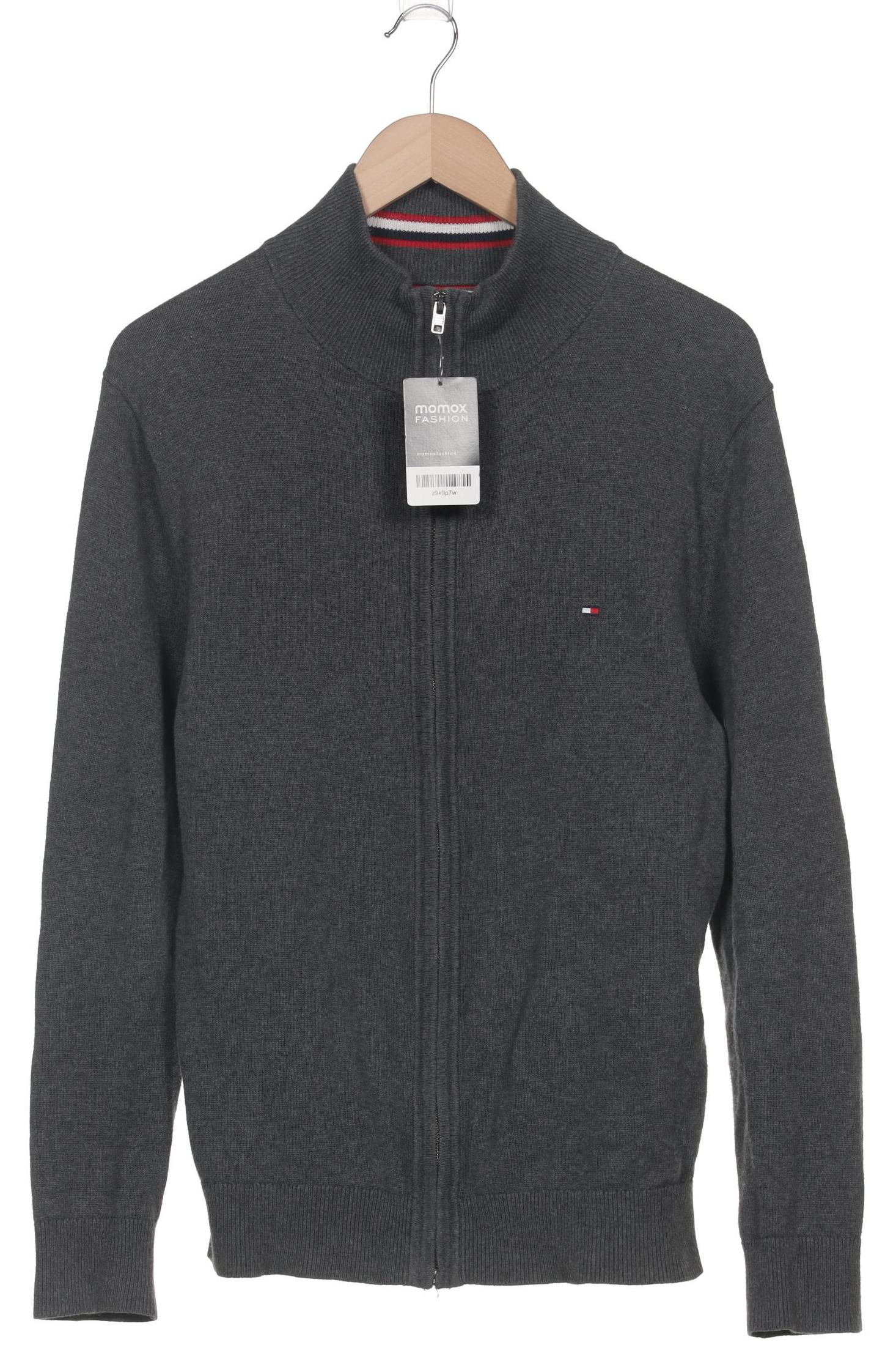 

Tommy Hilfiger Herren Strickjacke, grau, Gr. 52