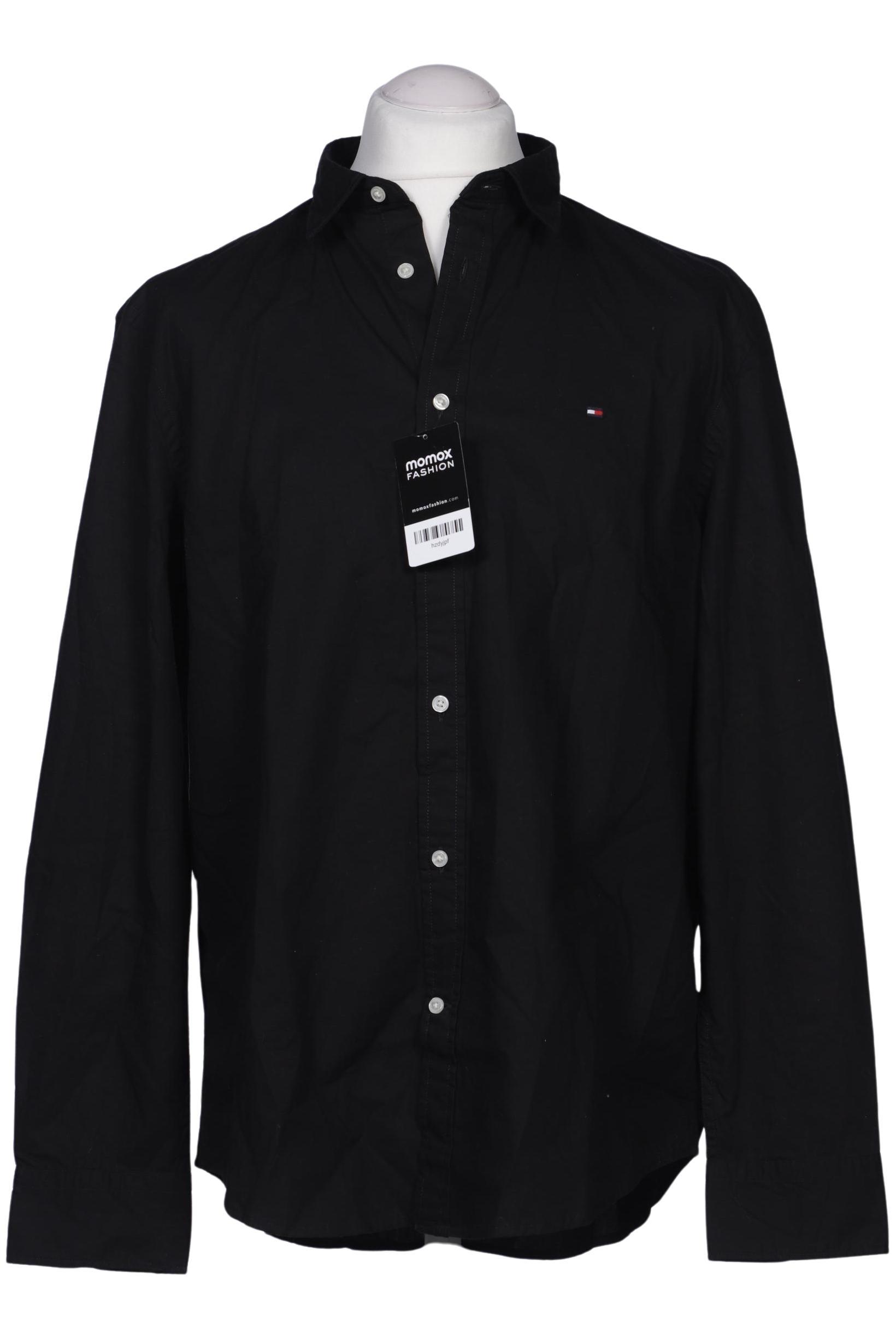 

Tommy Hilfiger Herren Hemd, schwarz, Gr. 54