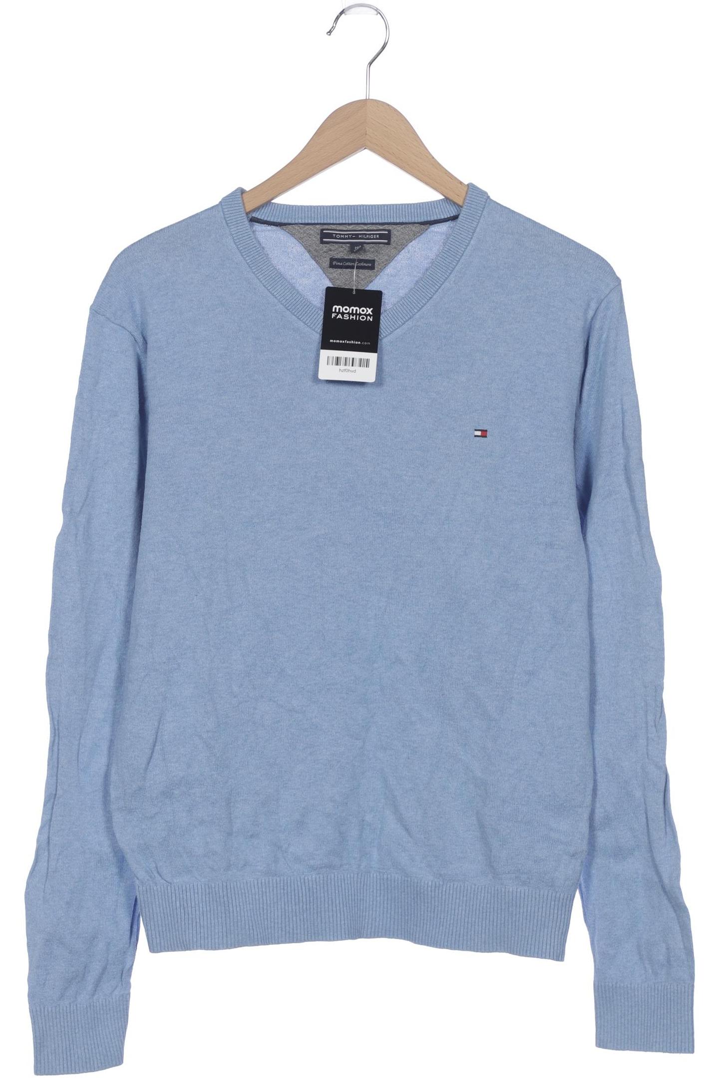 

Tommy Hilfiger Herren Pullover, blau, Gr. 48
