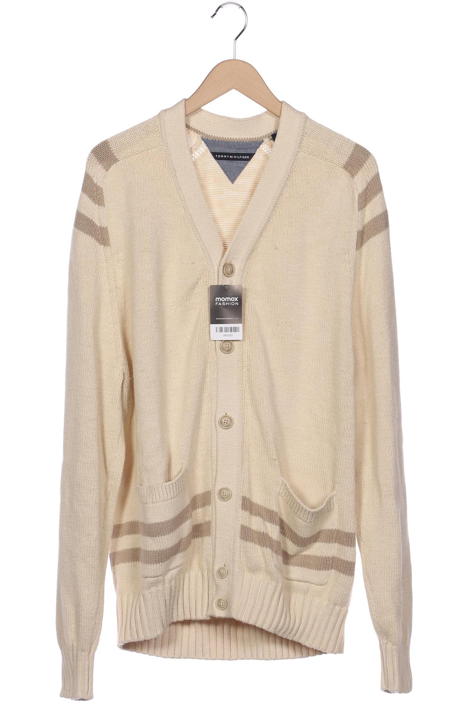 

Tommy Hilfiger Herren Strickjacke, beige, Gr. 56