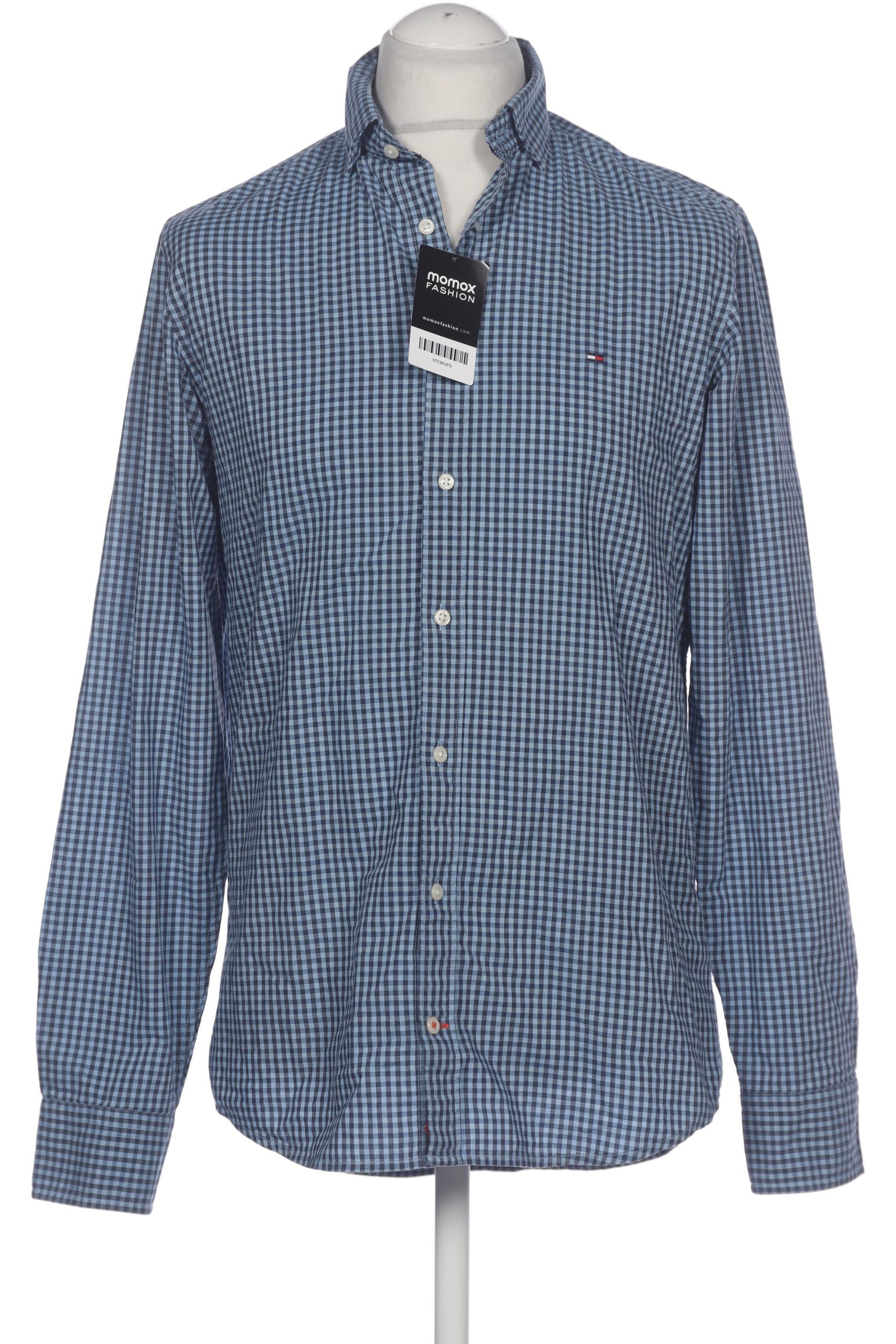 

Tommy Hilfiger Herren Hemd, blau, Gr. 48